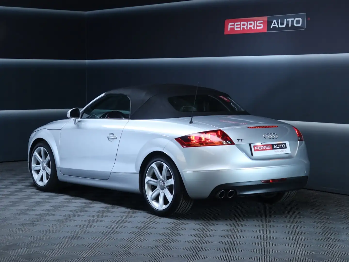 Audi TT Roadster 2.0 TFSI Gris - 2