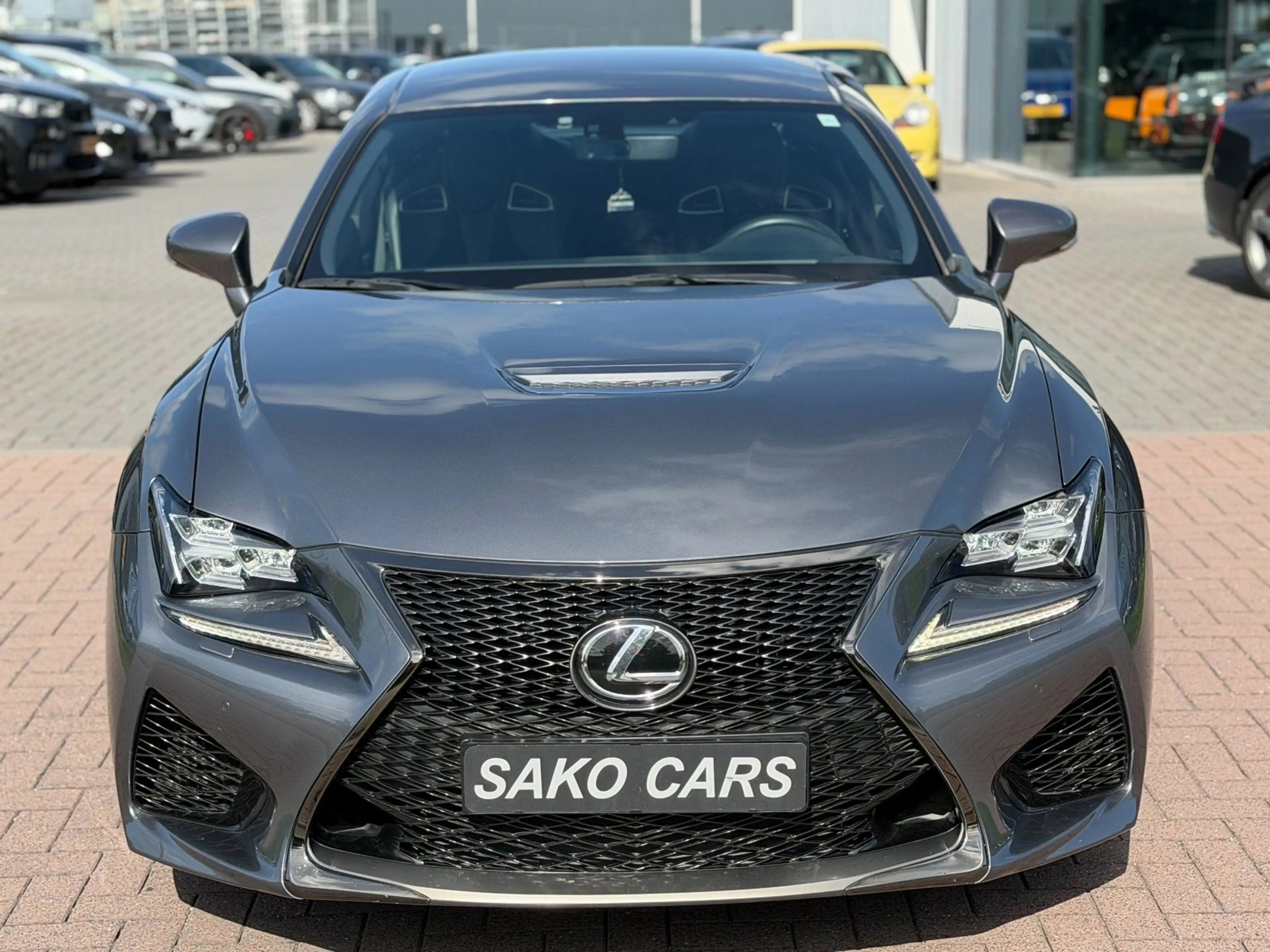 Lexus RC F 5.0 V8 477PK 2016 Dealer onderhouden Uniek!! — photo 2