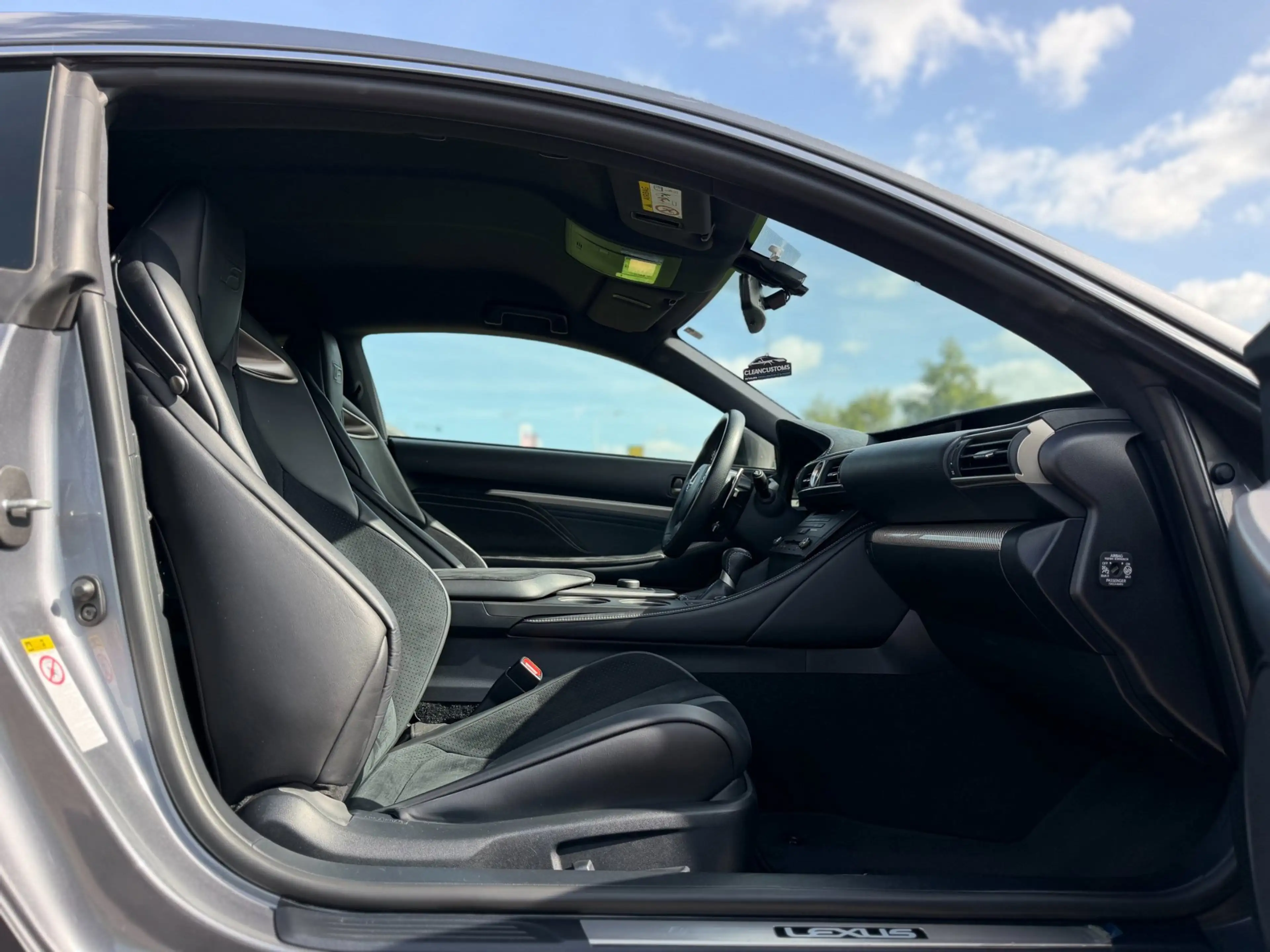 Lexus RC F 5.0 V8 477PK 2016 Dealer onderhouden Uniek!! — photo 23