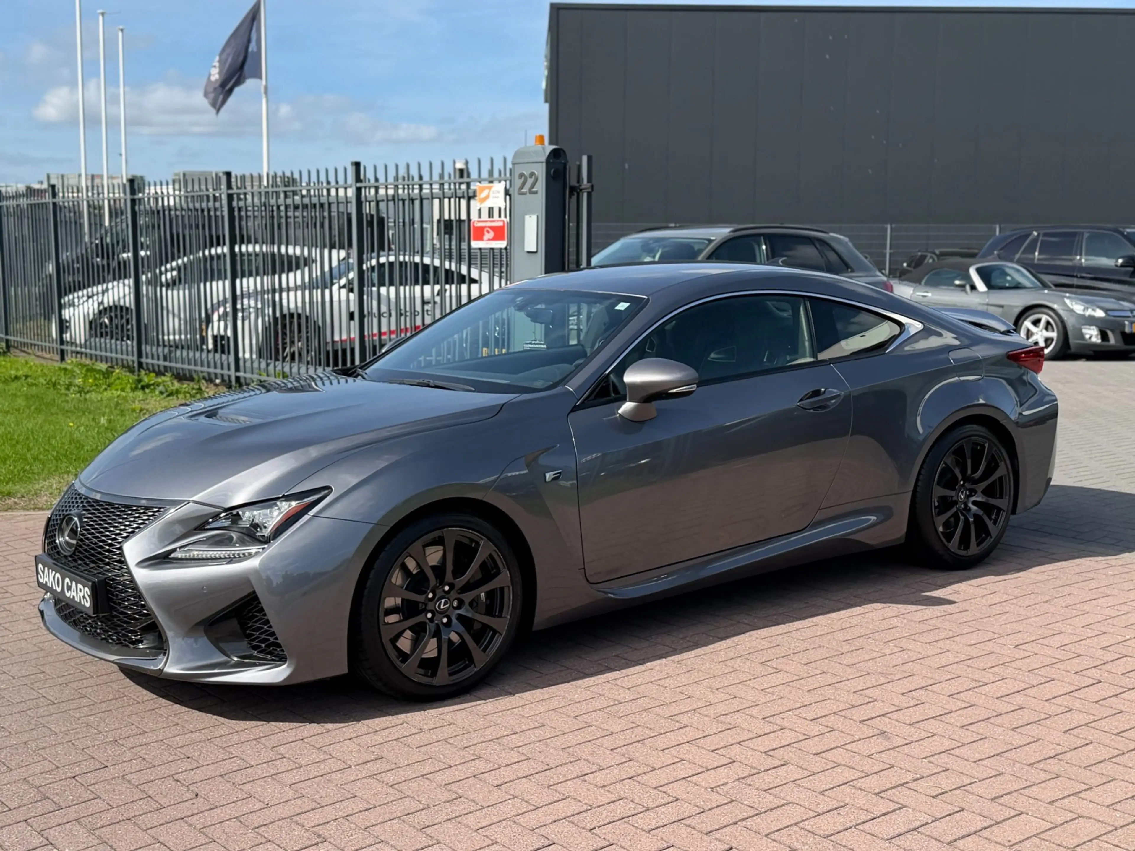 Lexus RC F 5.0 V8 477PK 2016 Dealer onderhouden Uniek!! — photo 8