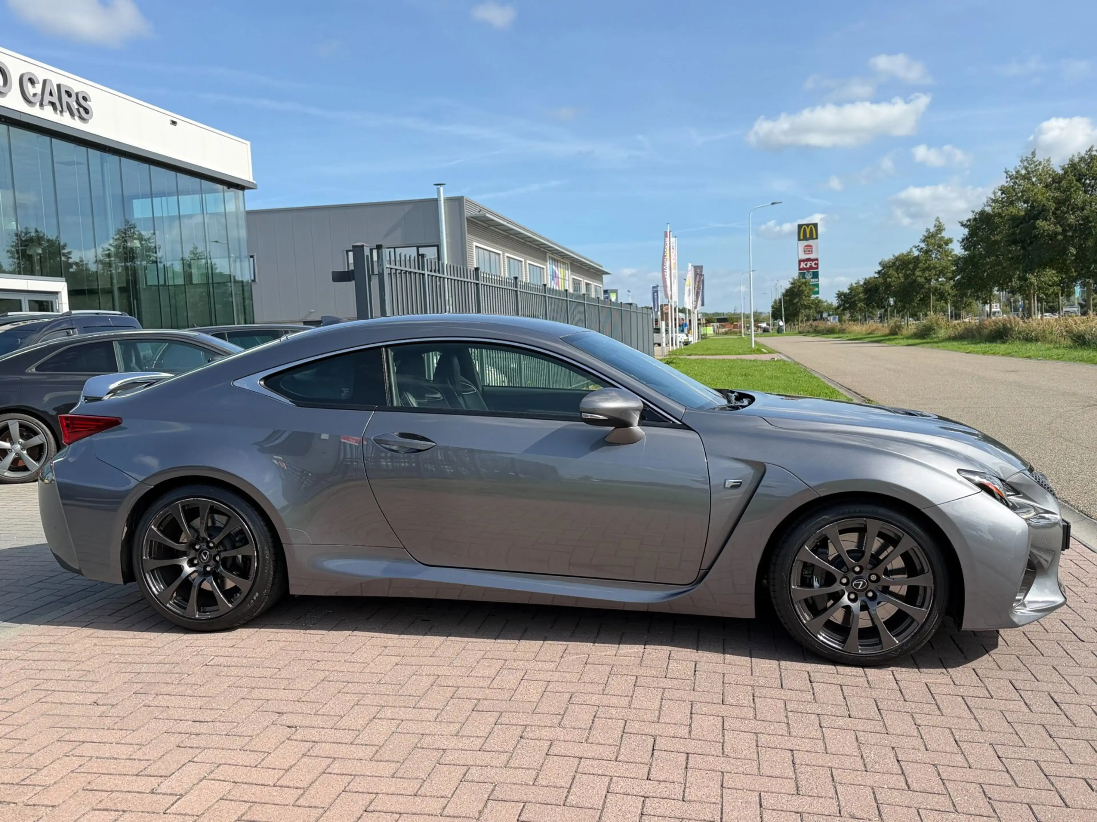 Lexus RC F 5.0 V8 477PK 2016 Dealer onderhouden Uniek!! — photo 10