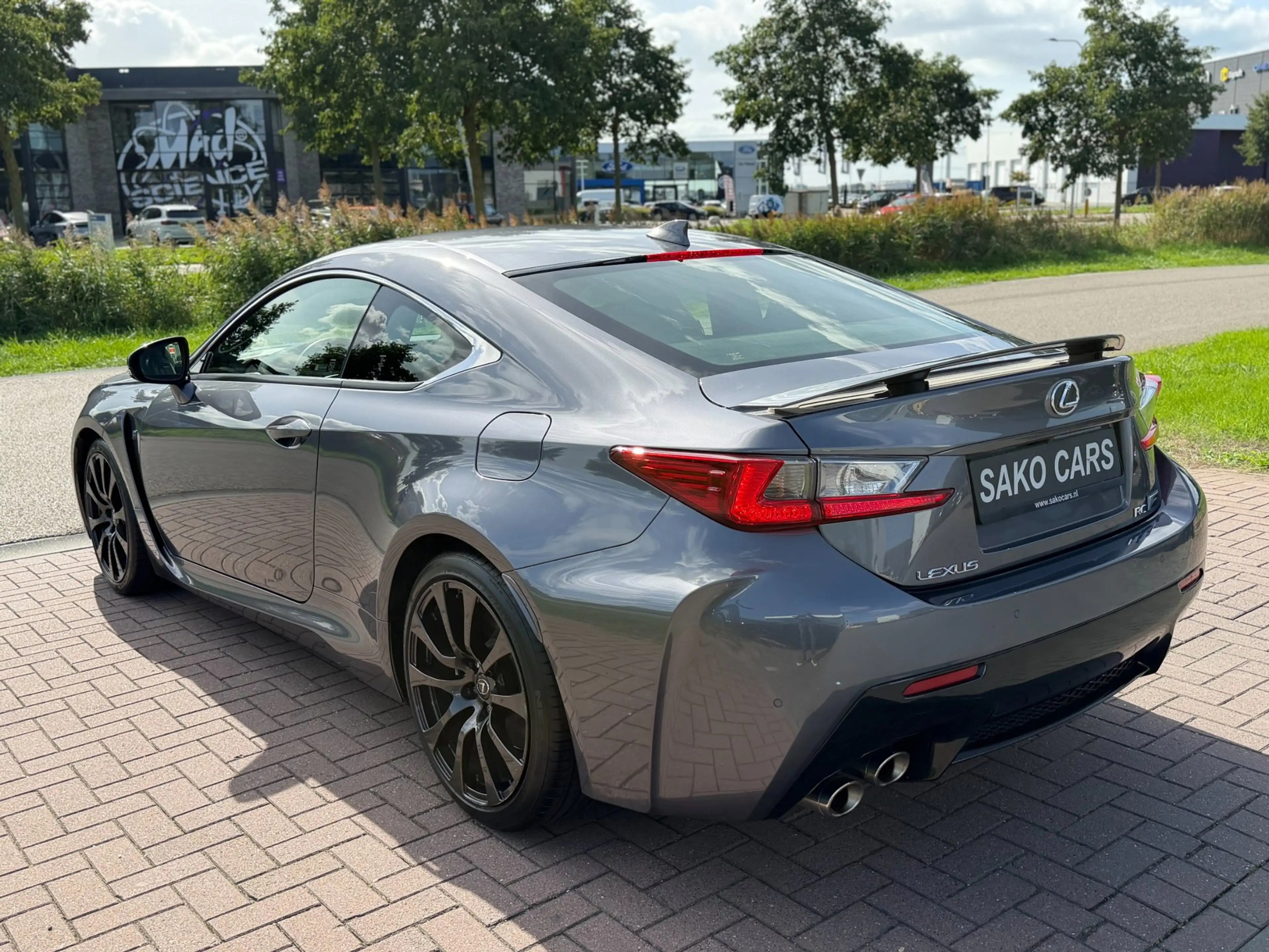 Lexus RC F 5.0 V8 477PK 2016 Dealer onderhouden Uniek!! — photo 9