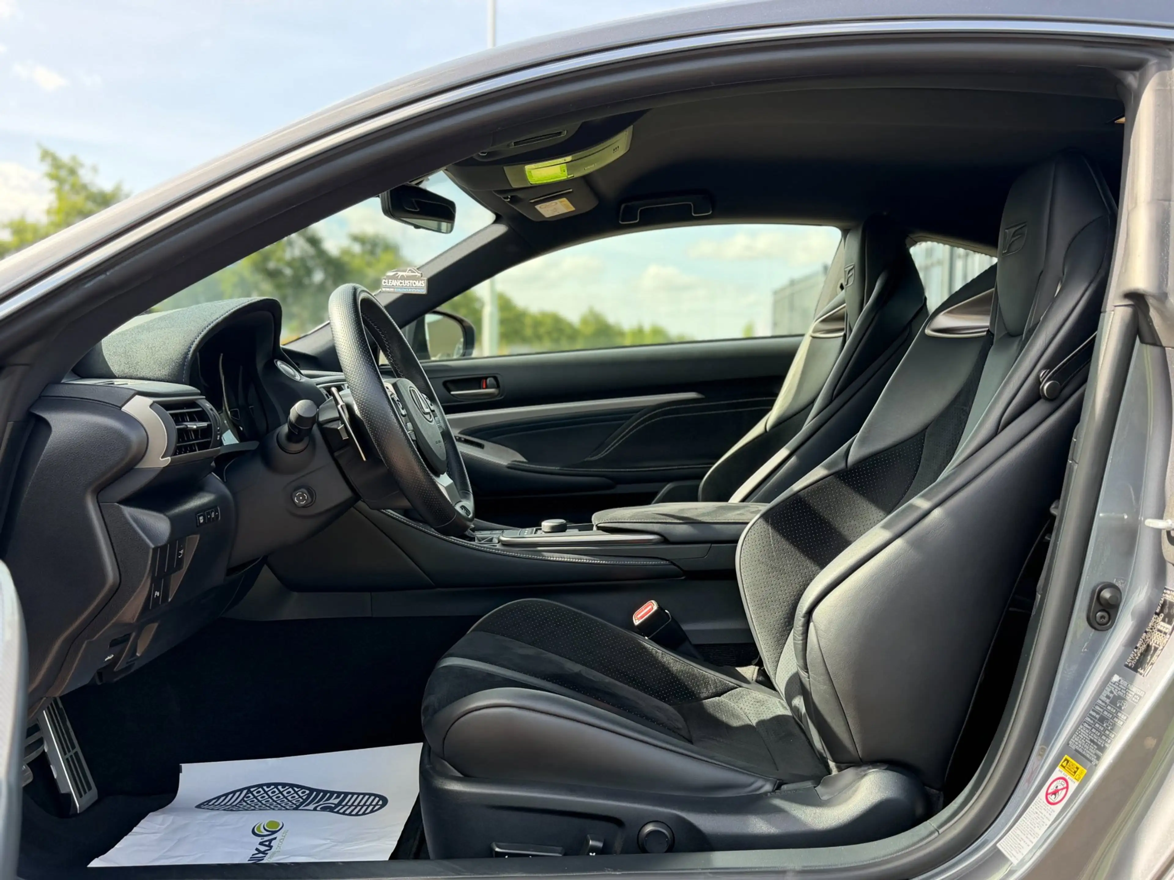 Lexus RC F 5.0 V8 477PK 2016 Dealer onderhouden Uniek!! — photo 21