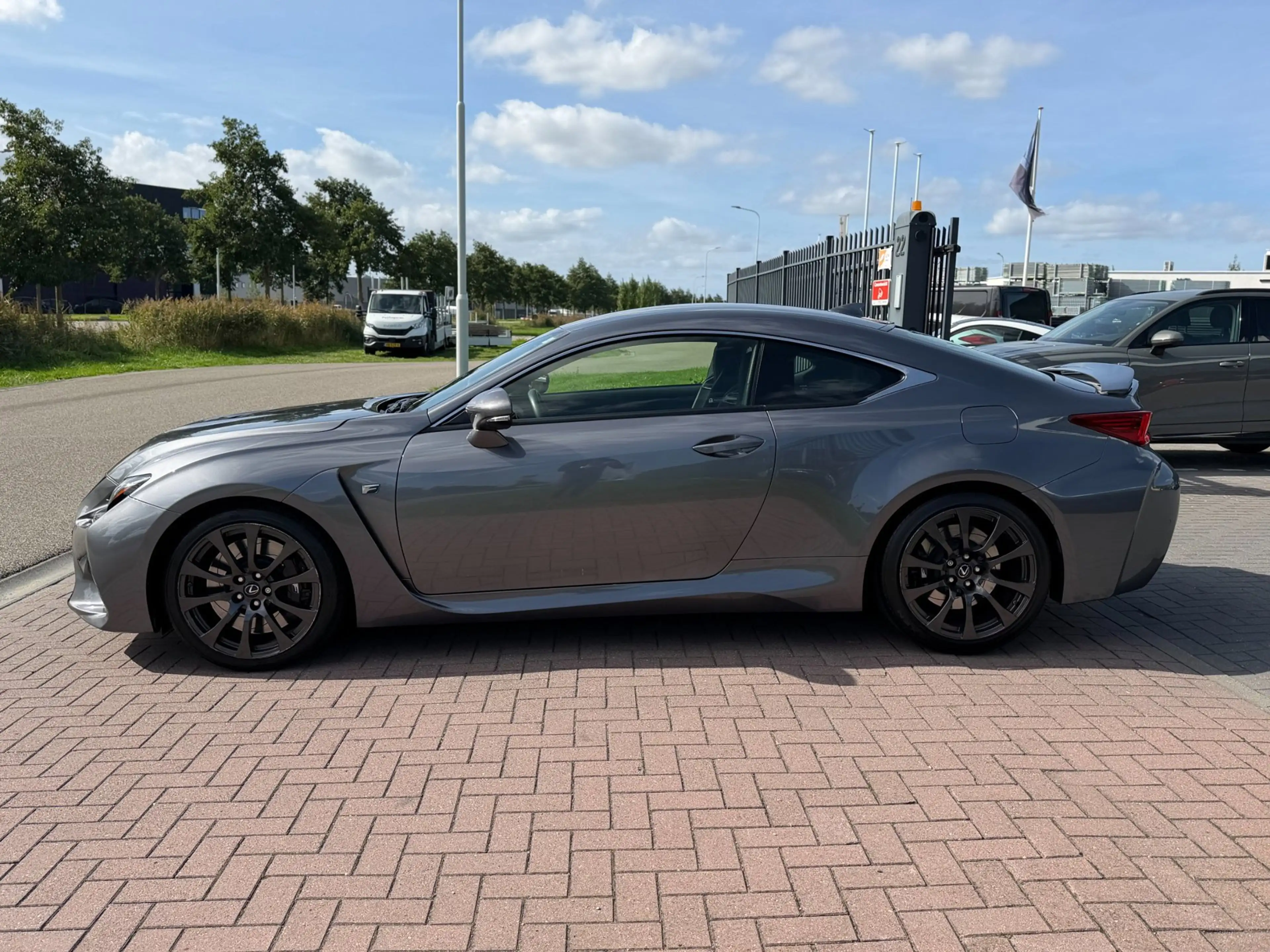 Lexus RC F 5.0 V8 477PK 2016 Dealer onderhouden Uniek!! — photo 7