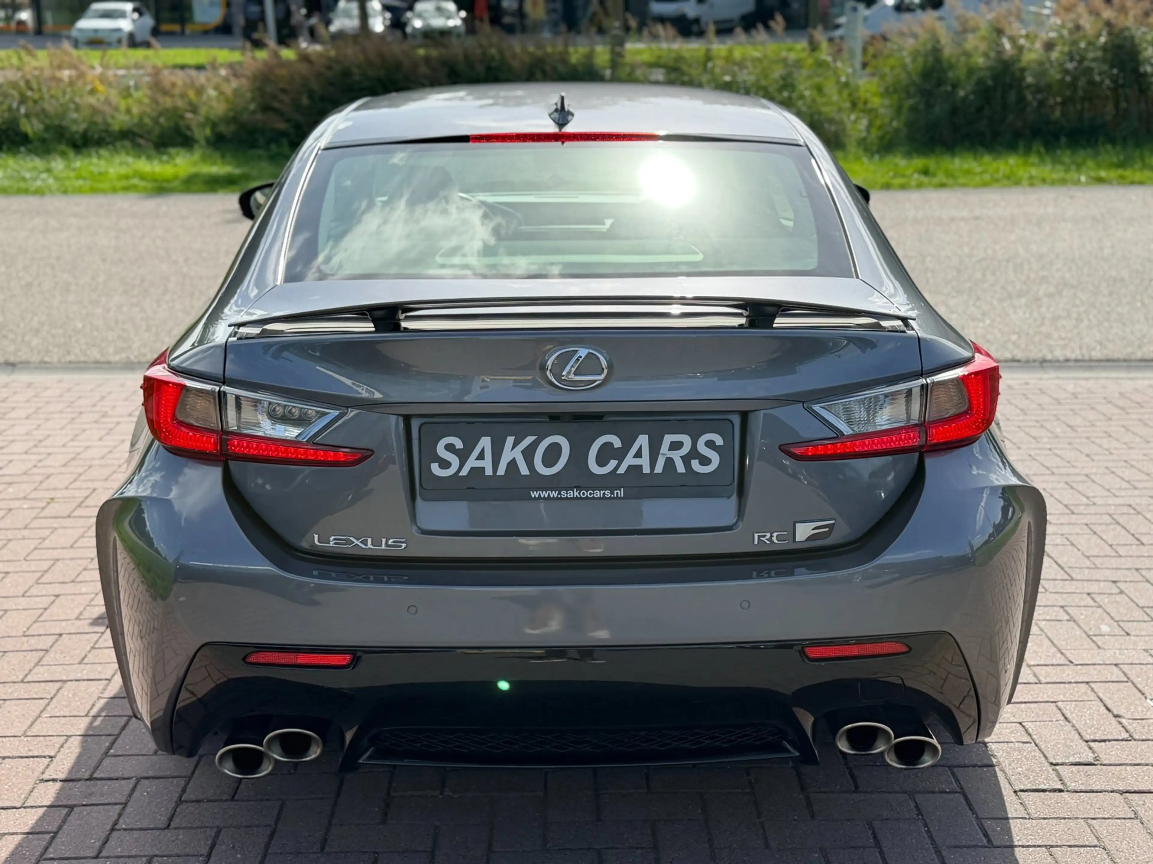 Lexus RC F 5.0 V8 477PK 2016 Dealer onderhouden Uniek!! — photo 4