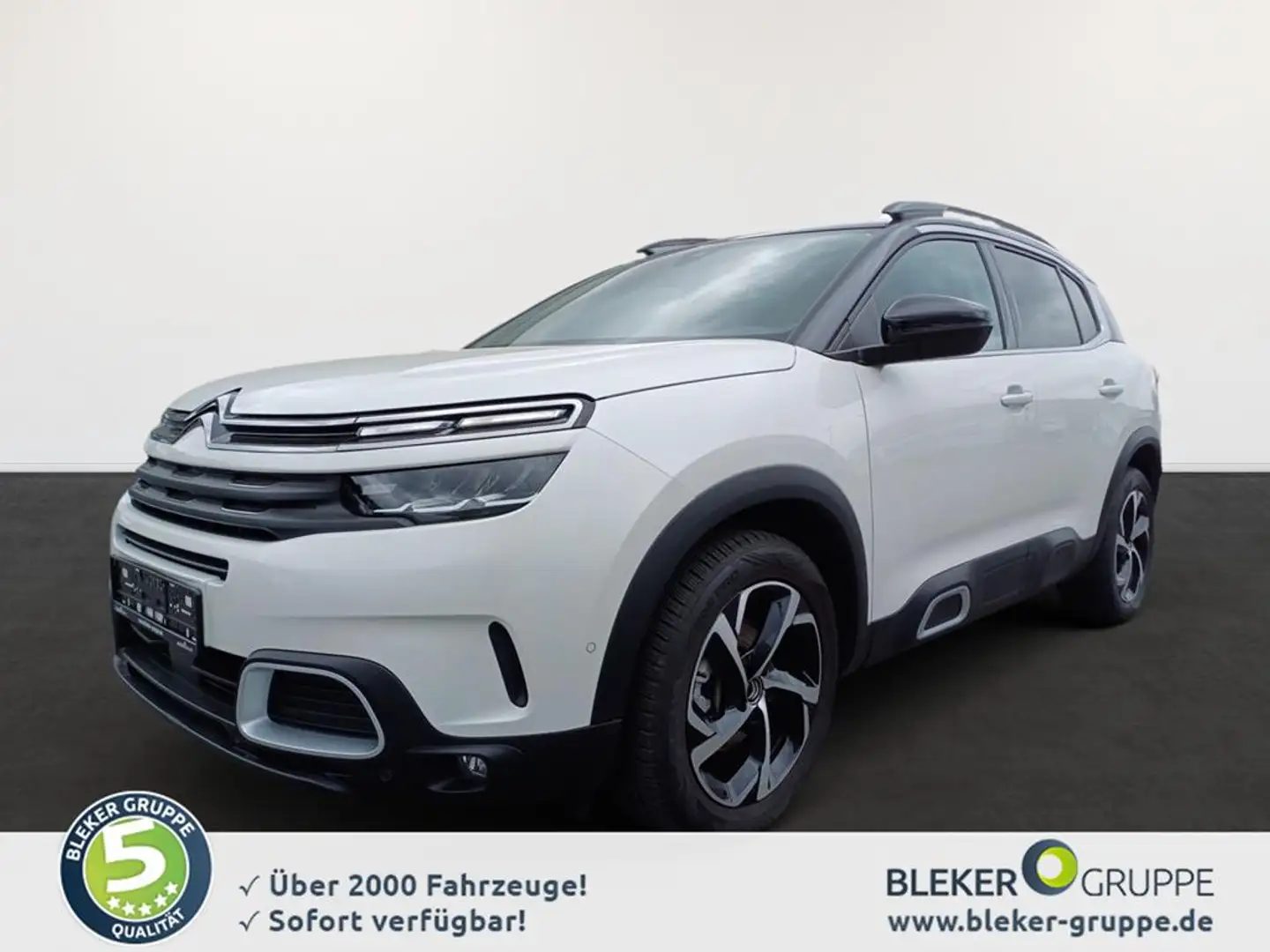 Citroen C5 Aircross Pure Tech 130 Feel Pack Blanc - 1