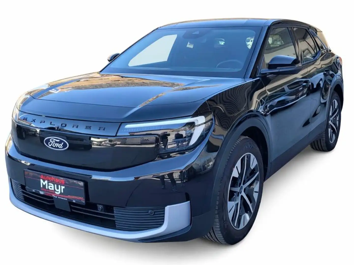Ford Explorer RWD Schwarz - 1