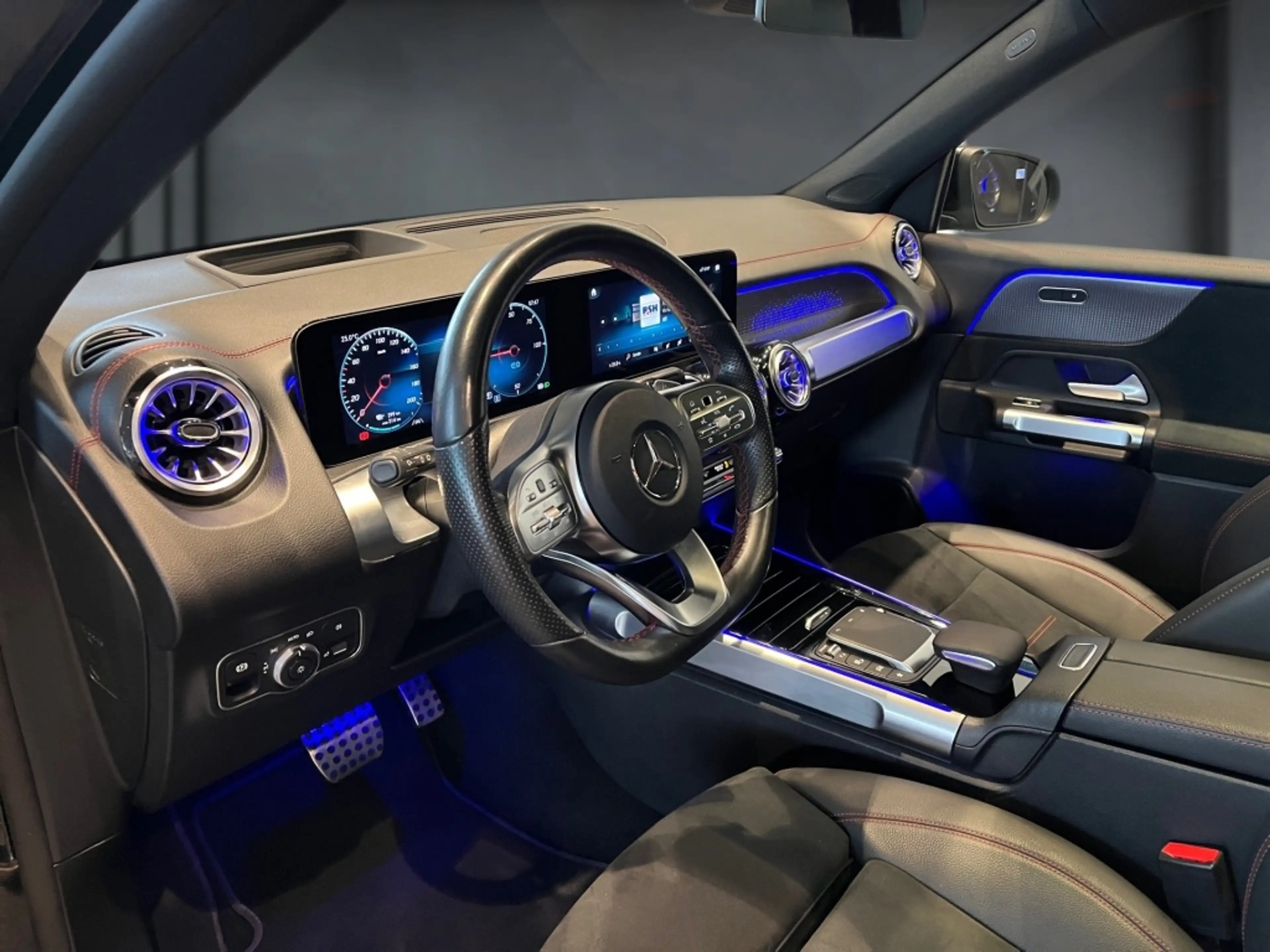 Mercedes-Benz EQB 250 + AMG+MBUX+Memory+Night+Ambiente+CarPlay — photo 7
