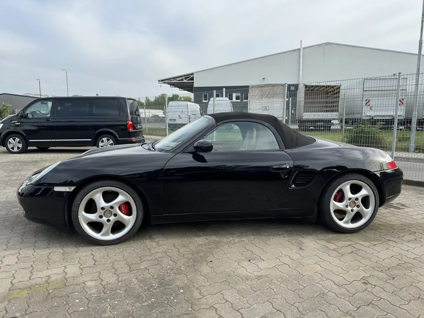 Porsche Boxster S 3.2 !!!..LAGERSCHADEN..!!! Noir - 2