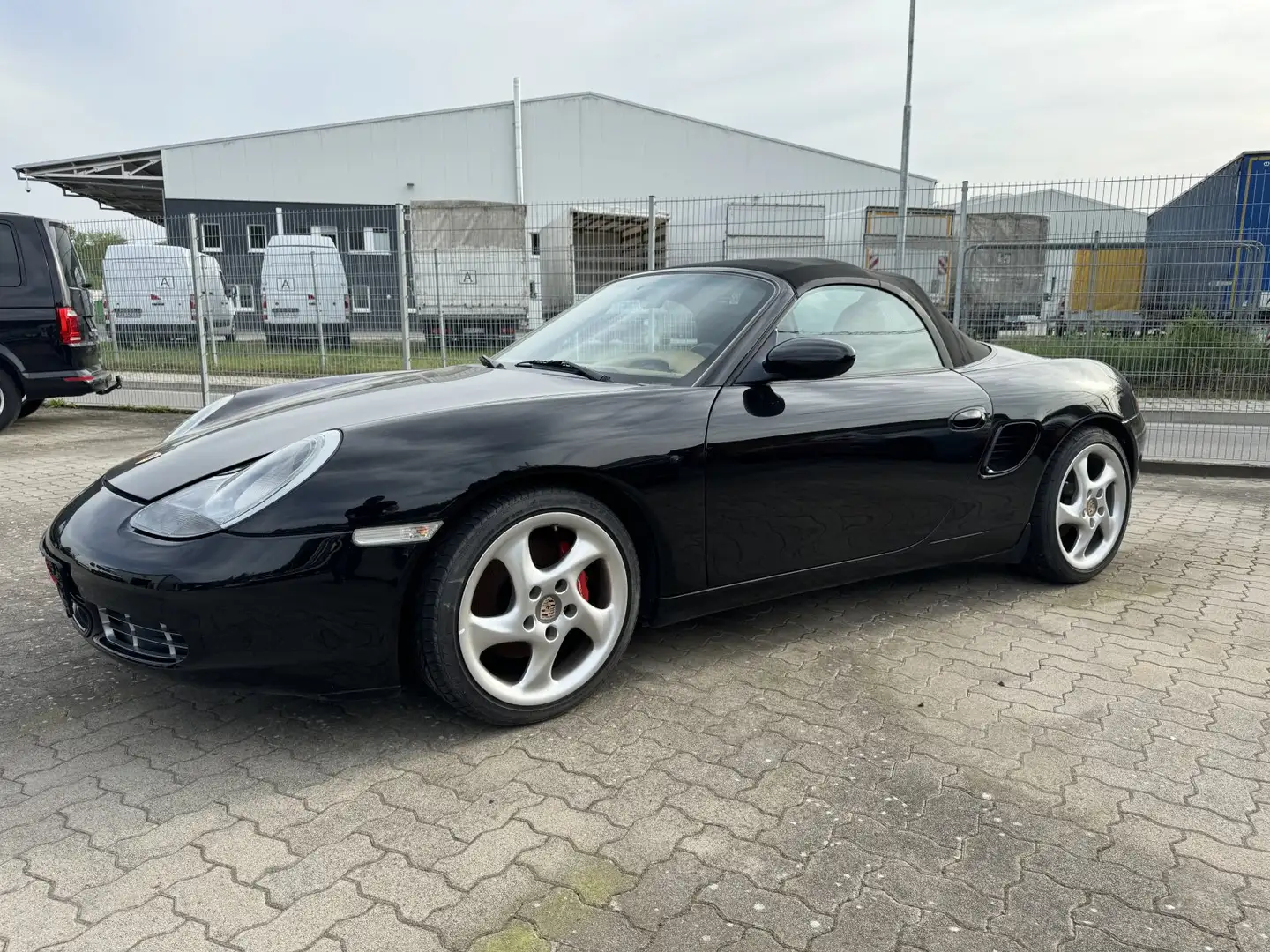 Porsche Boxster S 3.2 !!!..LAGERSCHADEN..!!! Noir - 1