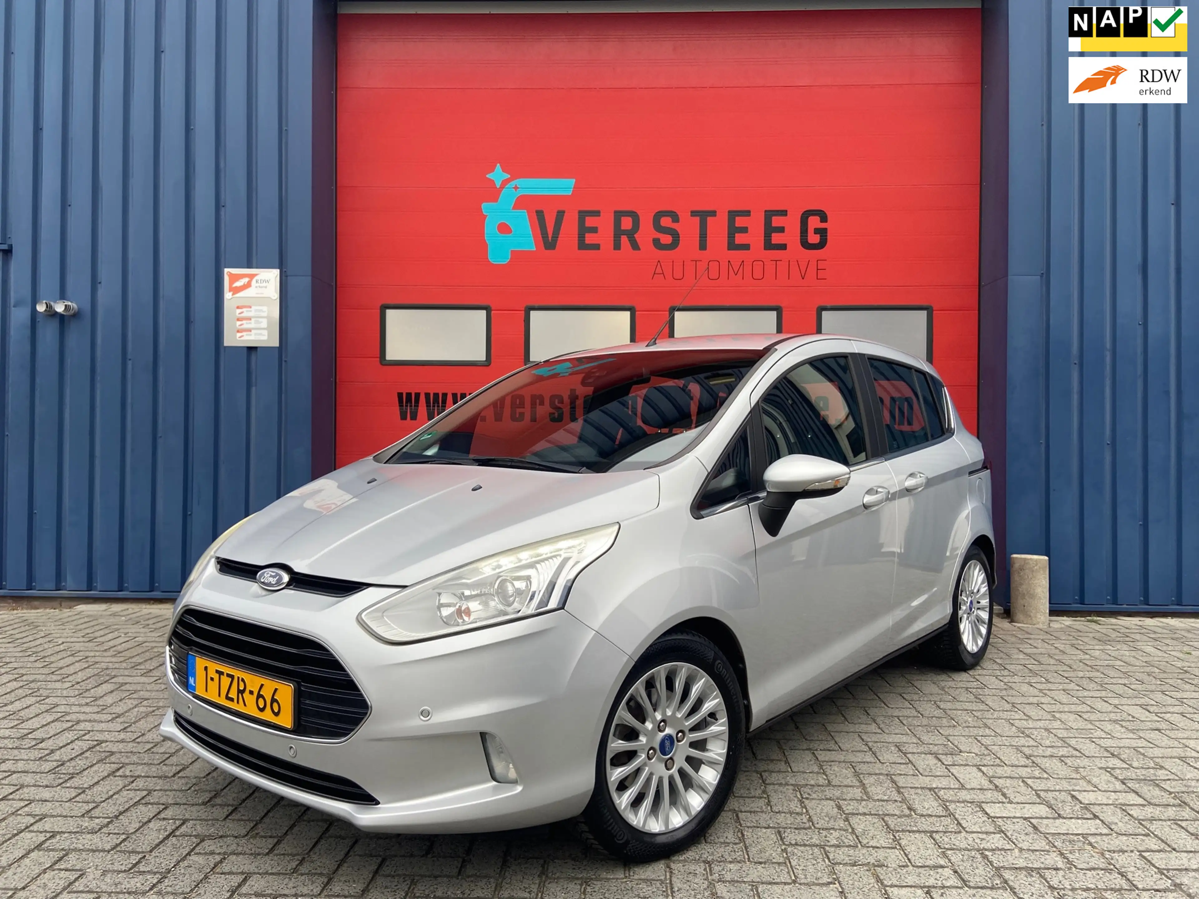 Ford B-Max 1.6 TI-VCT Titanium | 2e eig | Org NL | Automaat