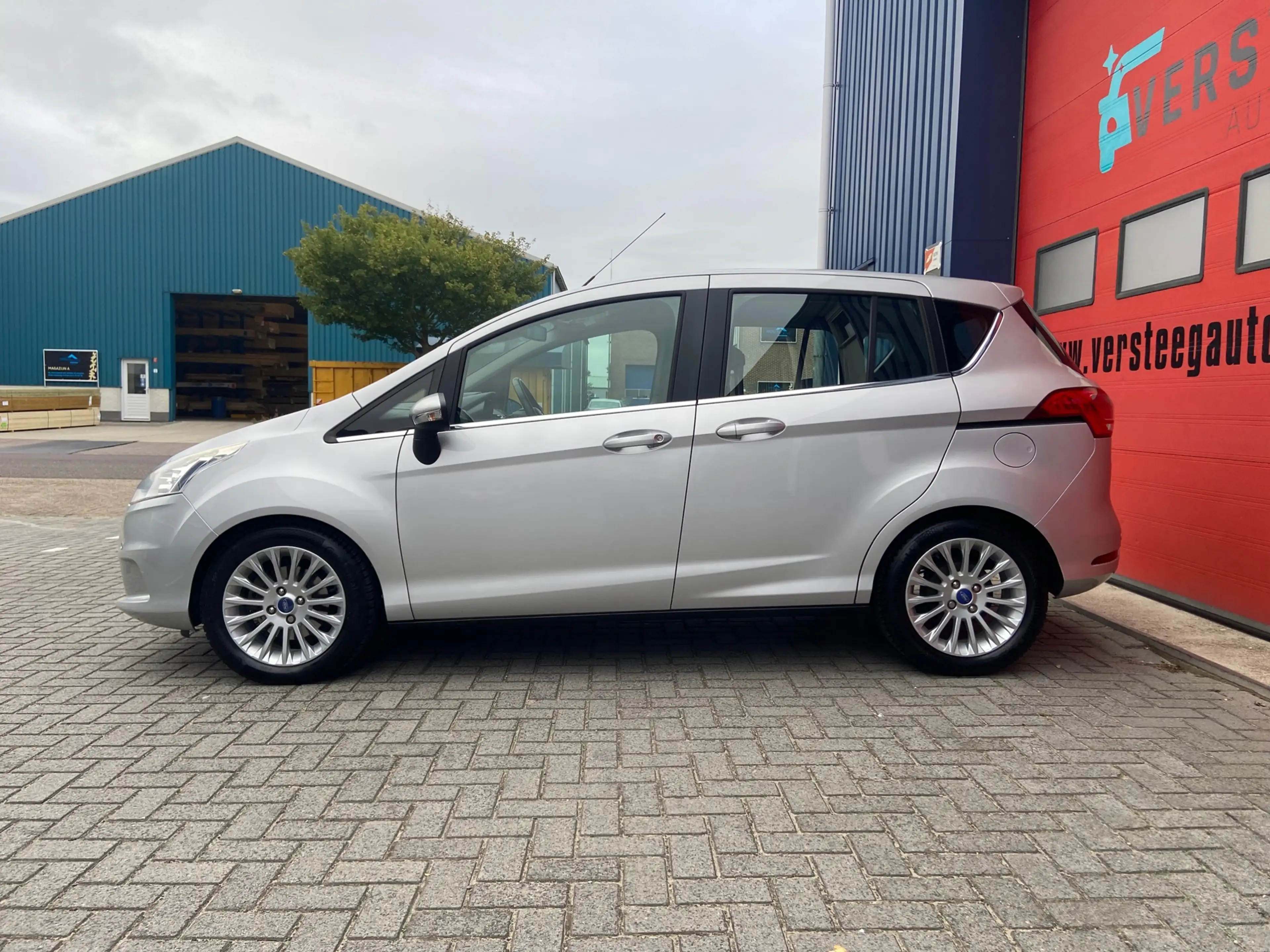 Ford B-Max 1.6 TI-VCT Titanium | 2e eig | Org NL | Automaat — photo 4