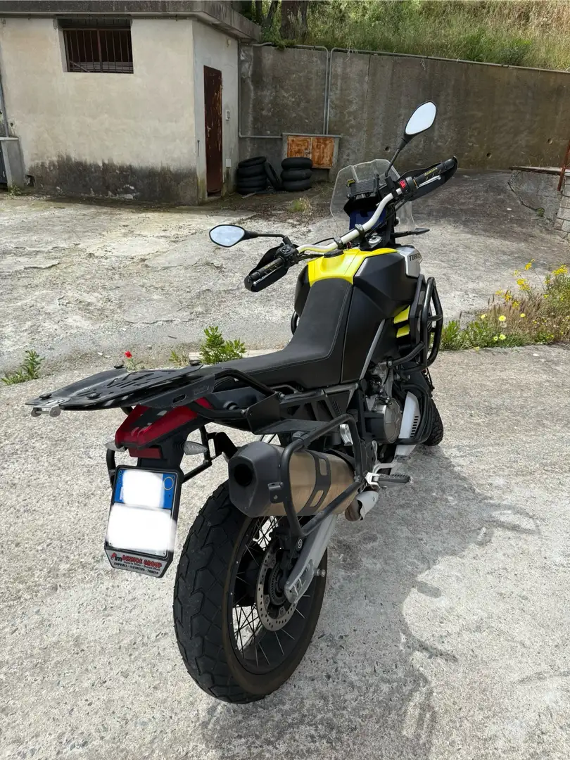 Aprilia Tuareg quick shift, sella ergonomica, paratelaio - 2