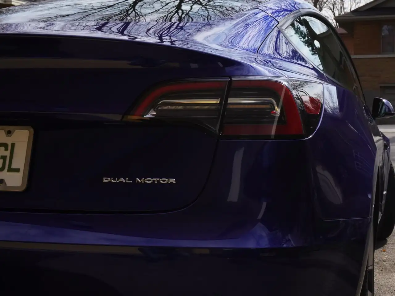 Tesla Model 3 снимка Tesla Model 3