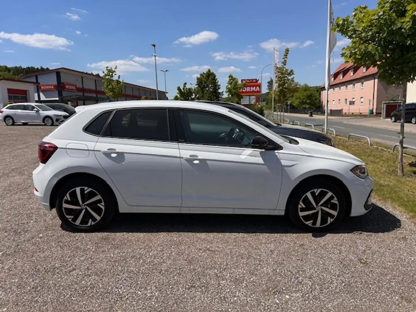 Volkswagen Polo MOVE 1.0 TSI+MULTIF.LENKR.+SITZHZG. Blanc - 2