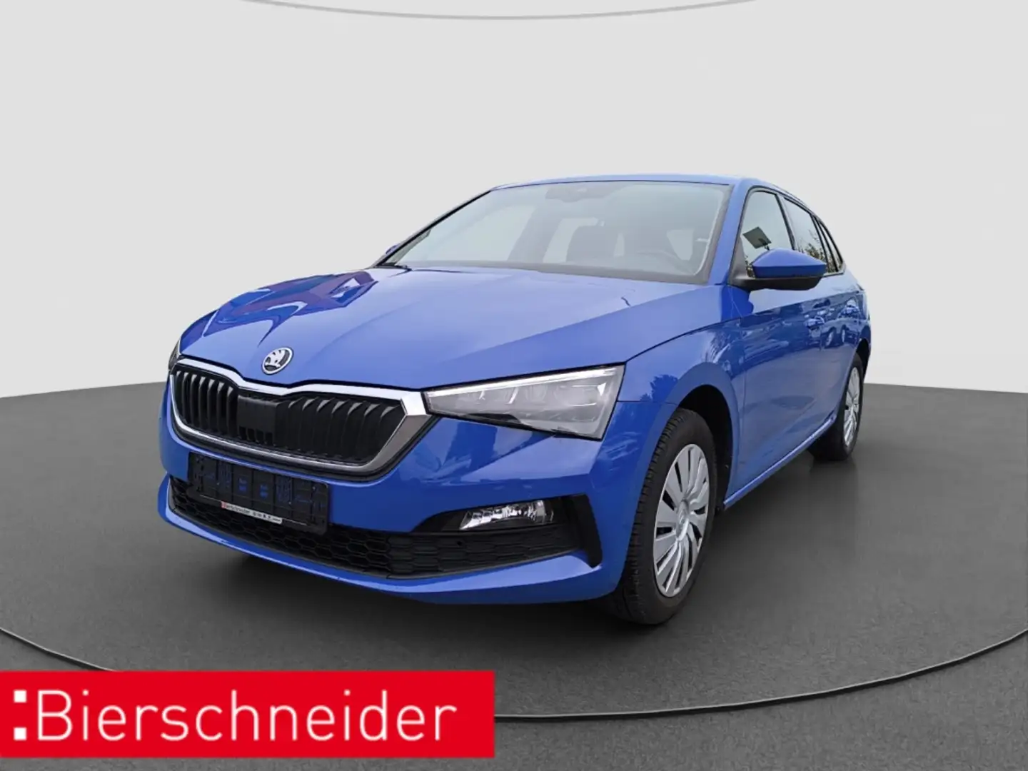 Skoda Scala 1.0 TSI Ambition AHK VOLL-LED PDC SITZH Blau - 1