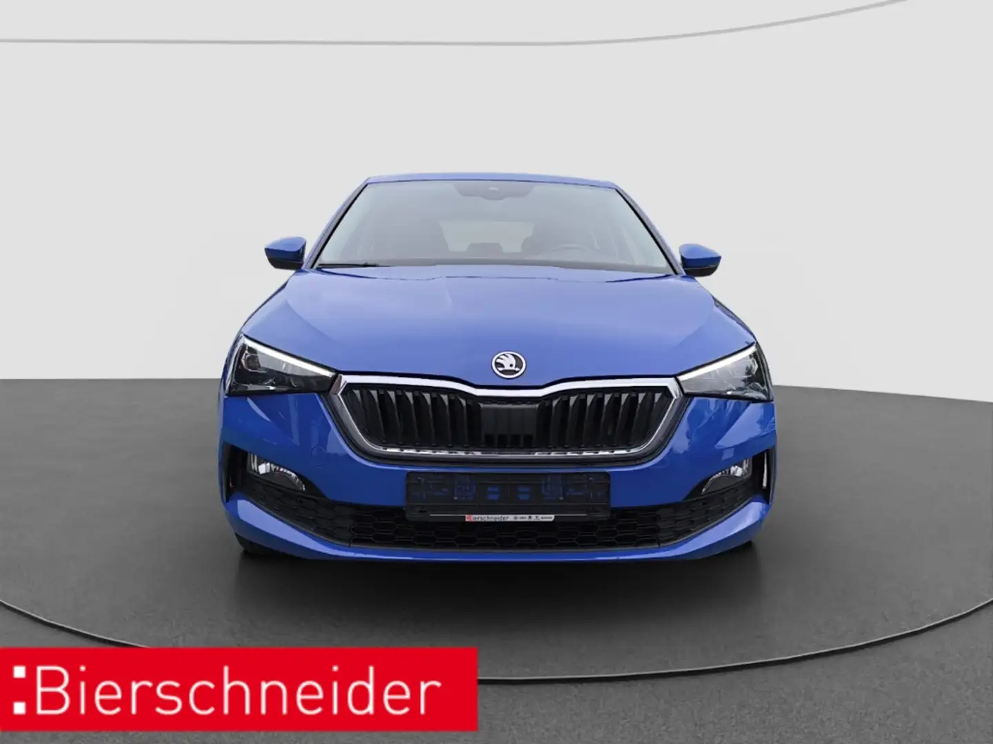 Skoda Scala 1.0 TSI Ambition AHK VOLL-LED PDC SITZH Blau - 2