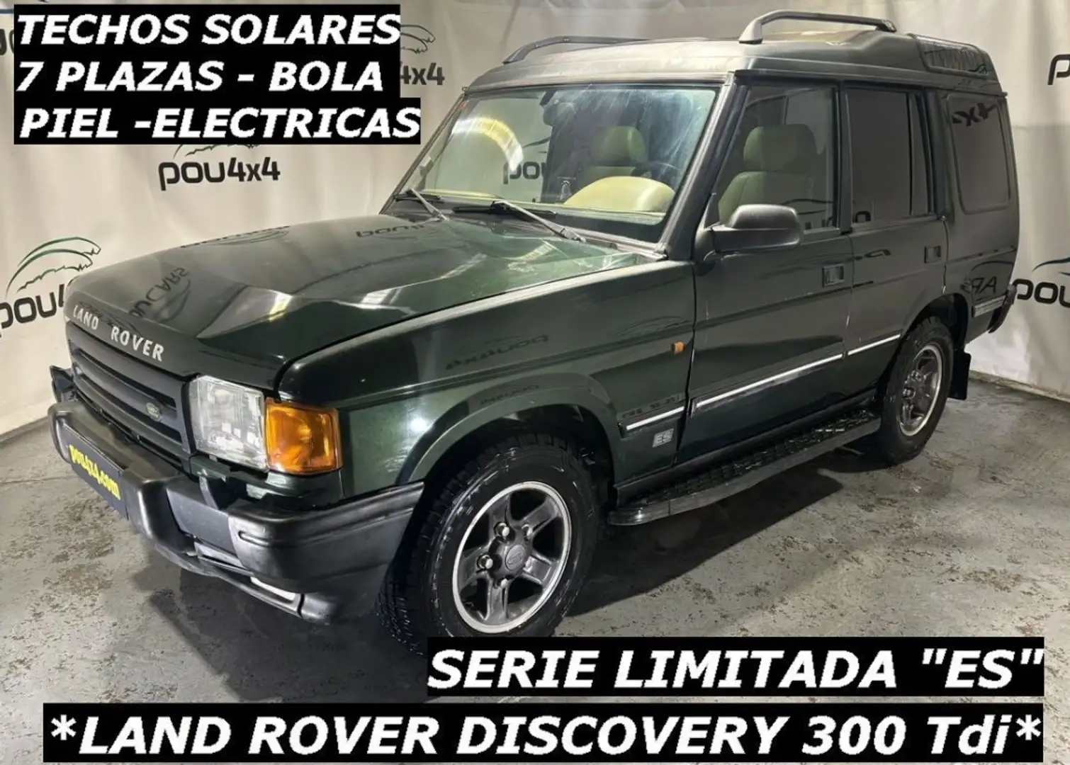 Land Rover Discovery 2.5 TDI ES zelena - 1
