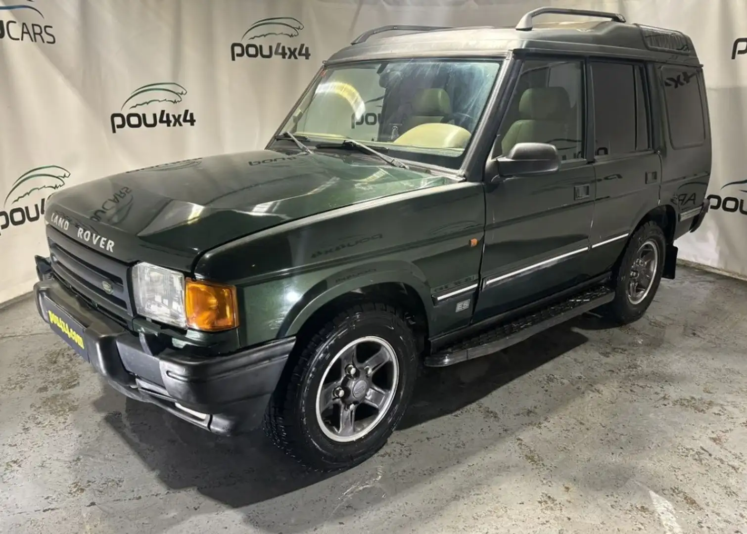 Land Rover Discovery 2.5 TDI ES Vert - 2