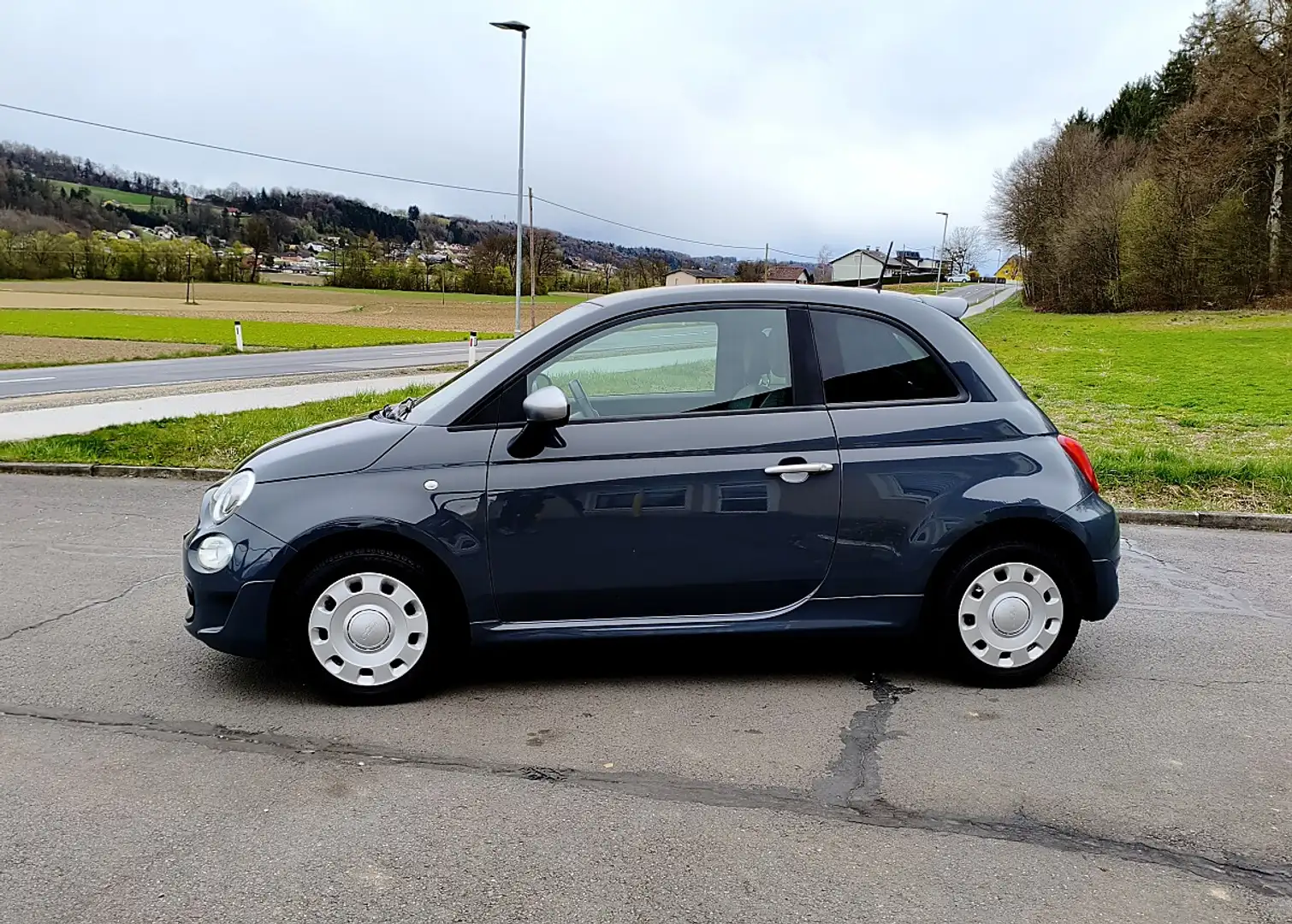 Fiat 500 FireFly Hybrid 70 Rockstar | Beats Audio | Klim... Grau - 1