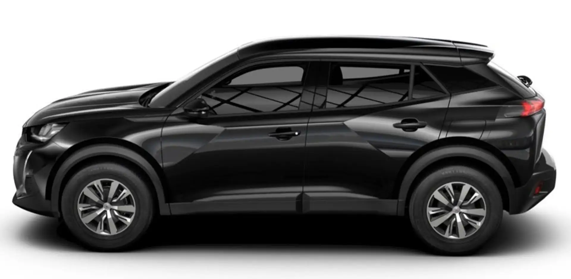 Peugeot 2008 50 kWh Noir - 1