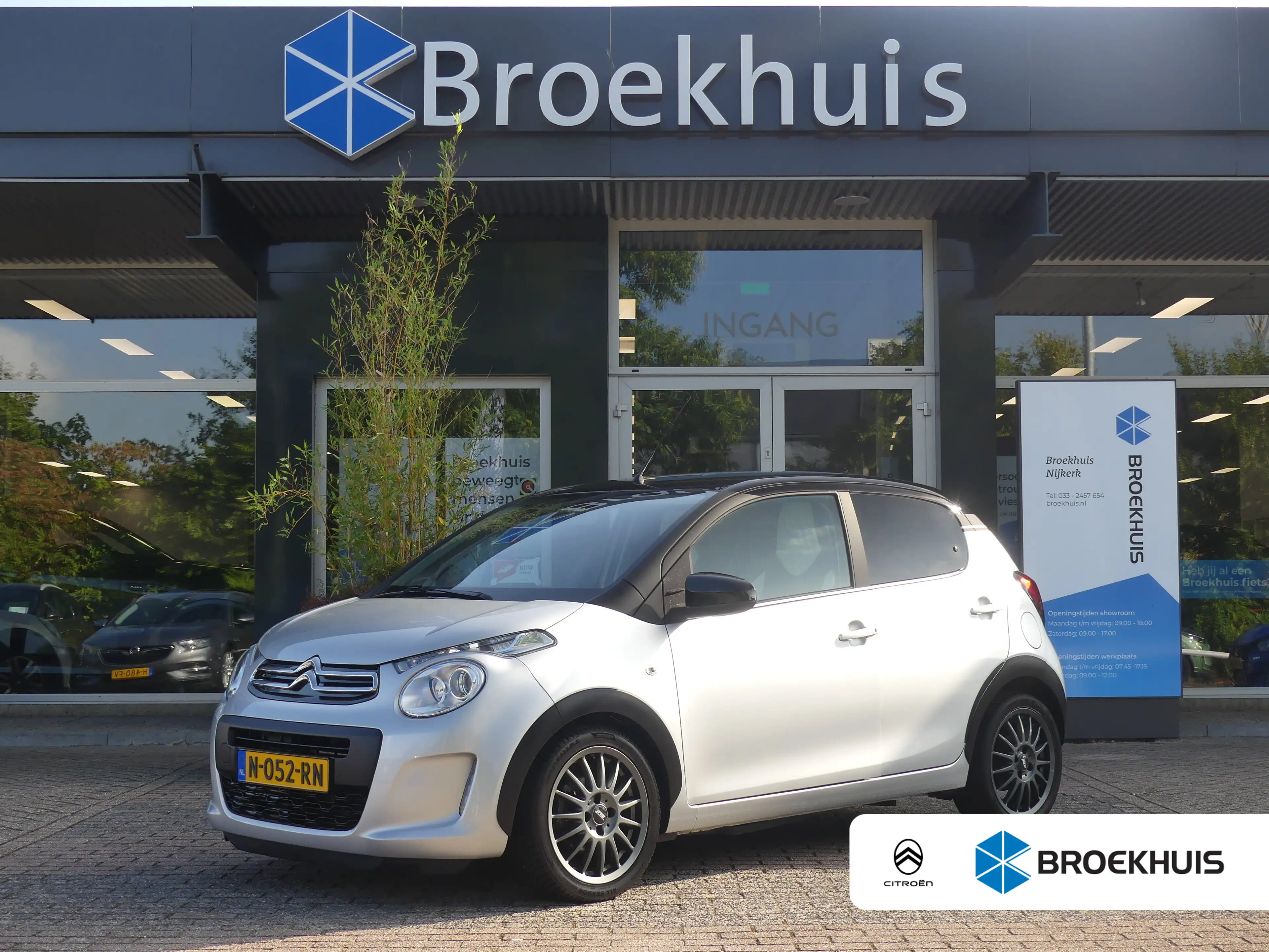 Citroen C1 1.0 VTi Millenium | CAMERA | AIRCO | APPLE CARPLAY