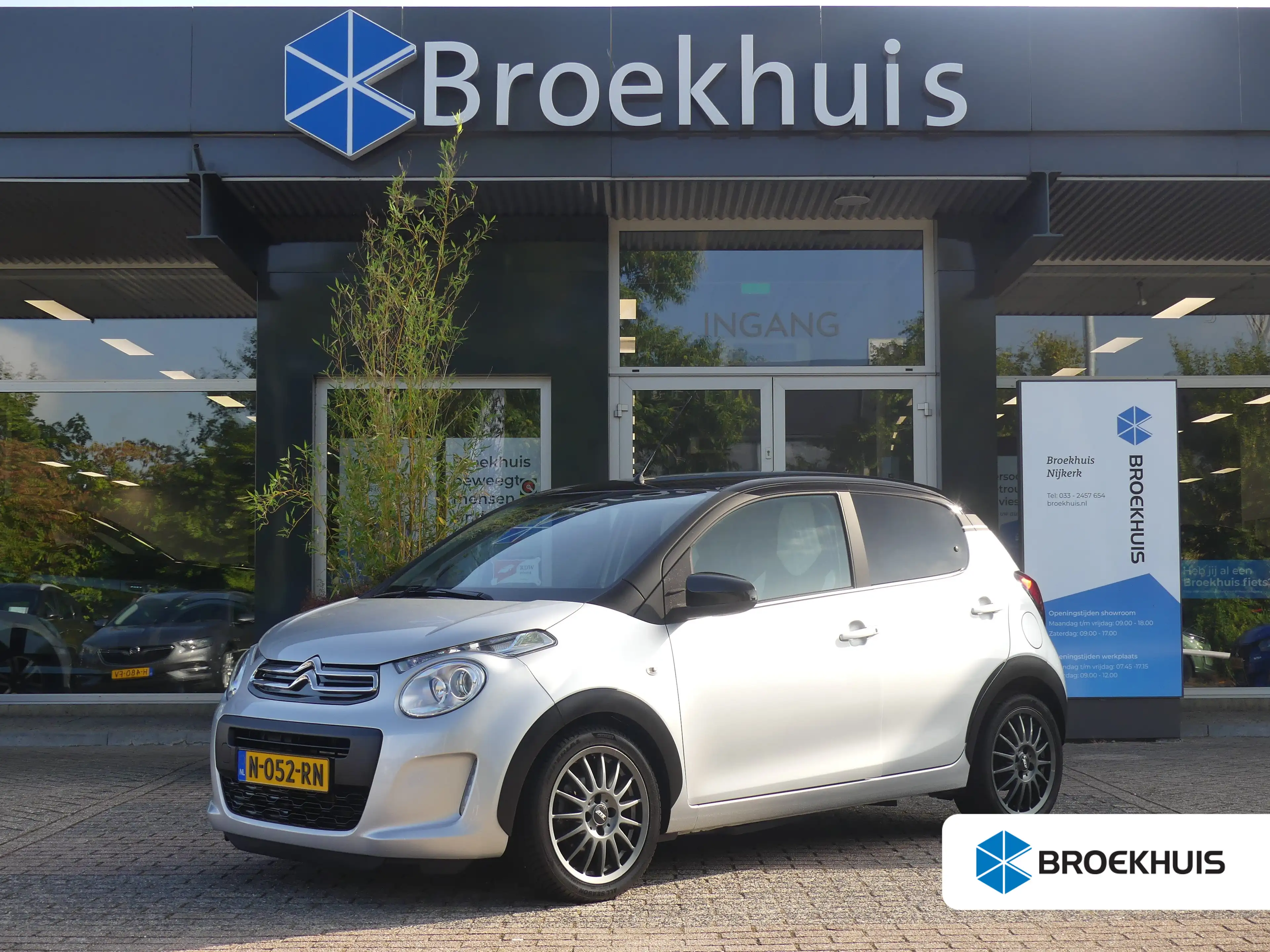 Citroen C1 1.0 VTi Millenium | CAMERA | AIRCO | APPLE CARPLAY