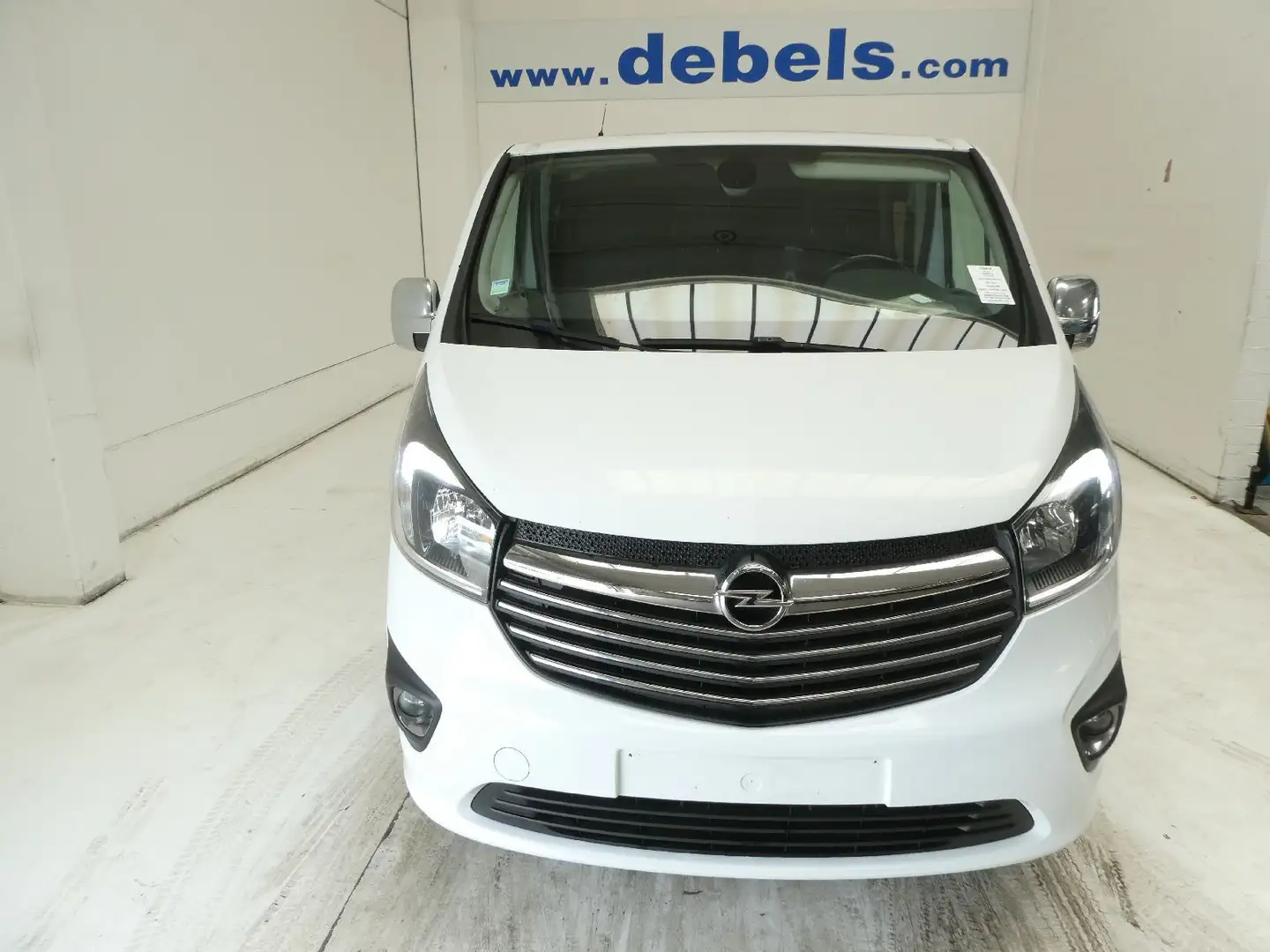 Opel Vivaro 1.6d Sport Wit - 1