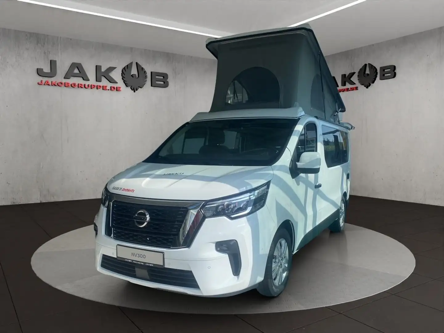 Nissan Primastar Kombi L1H1 Seaside by Dethleffs 3,0t dCI Camper... Blanco - 1