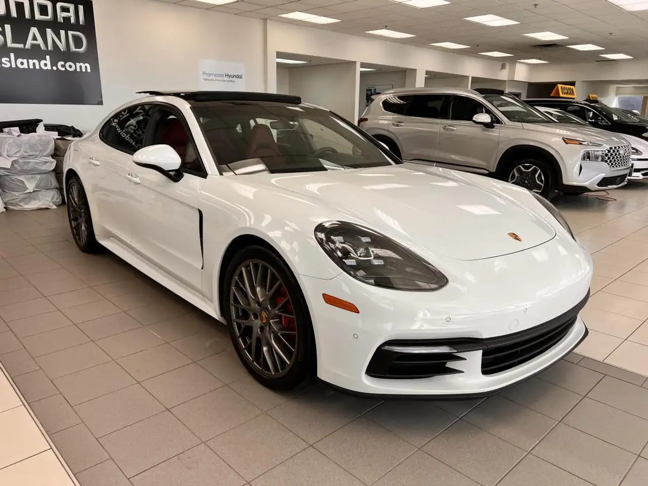 2018 Porsche Panamera