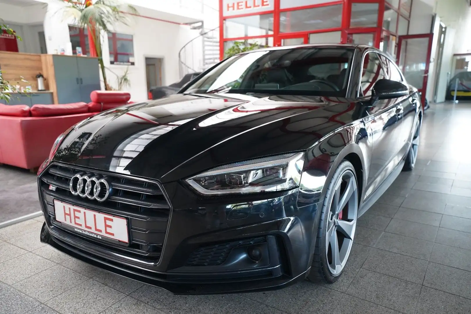 Audi S5 Sportback 3.0 TFSI quattro*HUD+PANO+MATRIX+BO Negru - 1