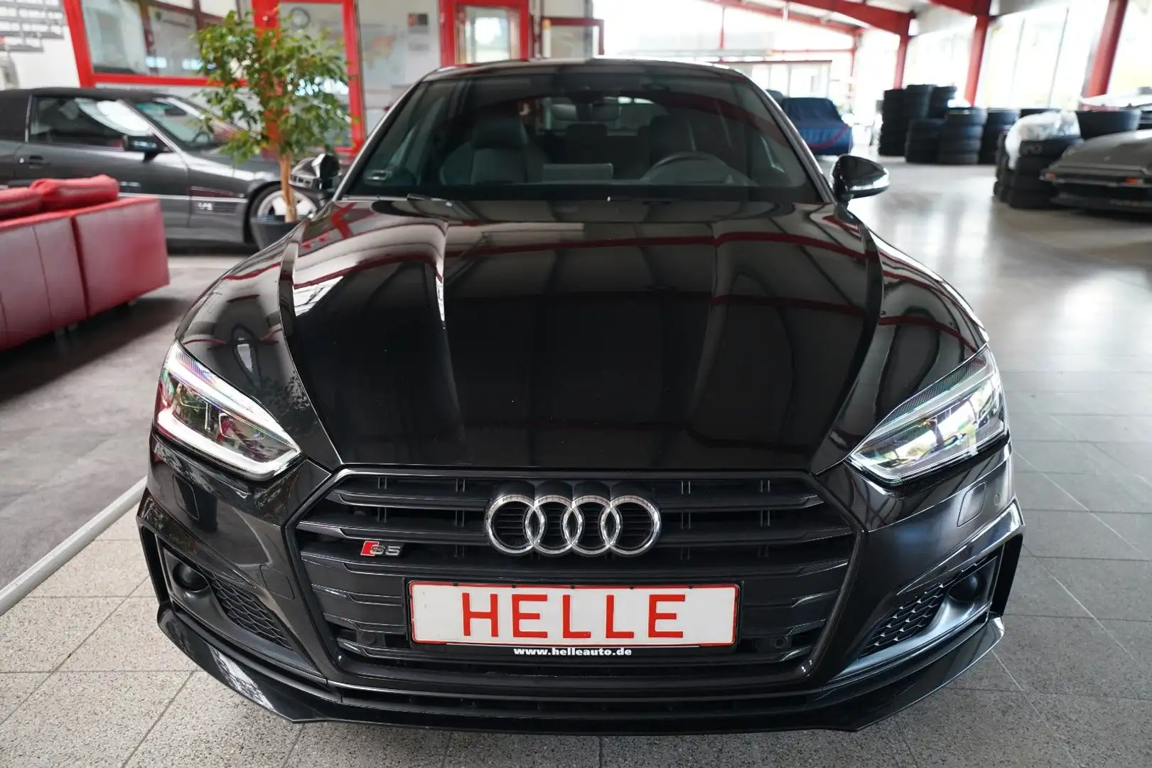 Audi S5 Sportback 3.0 TFSI quattro*HUD+PANO+MATRIX+BO Negru - 2