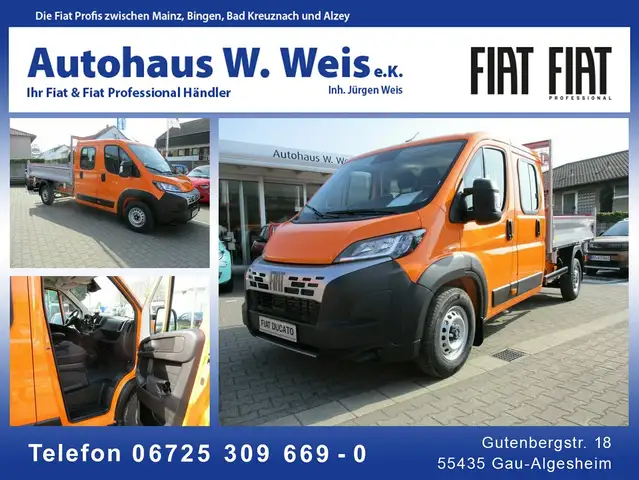 Fiat Ducato 35 L3 DOKA 180 Multijet Maxi 3-Seiten-Kipper