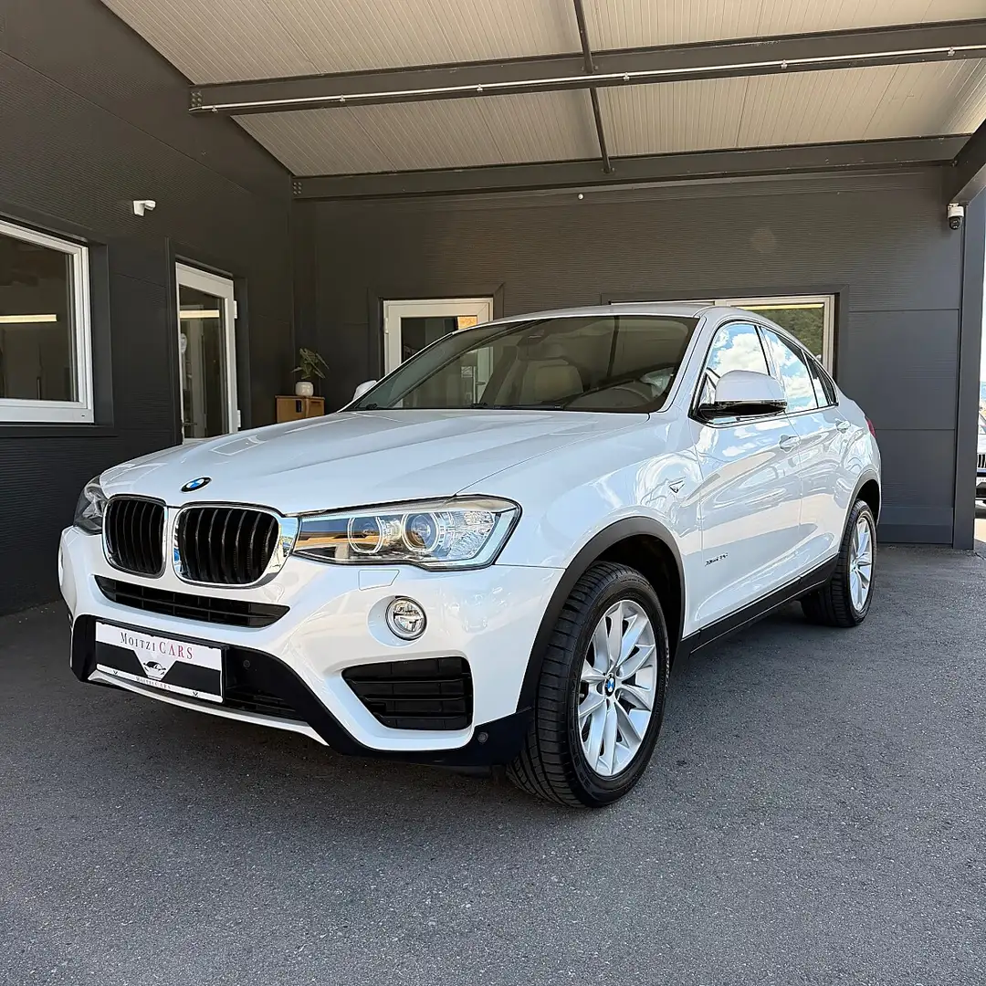 BMW X4 xDrive 20d Österreich-Paket Aut. Weiß - 1