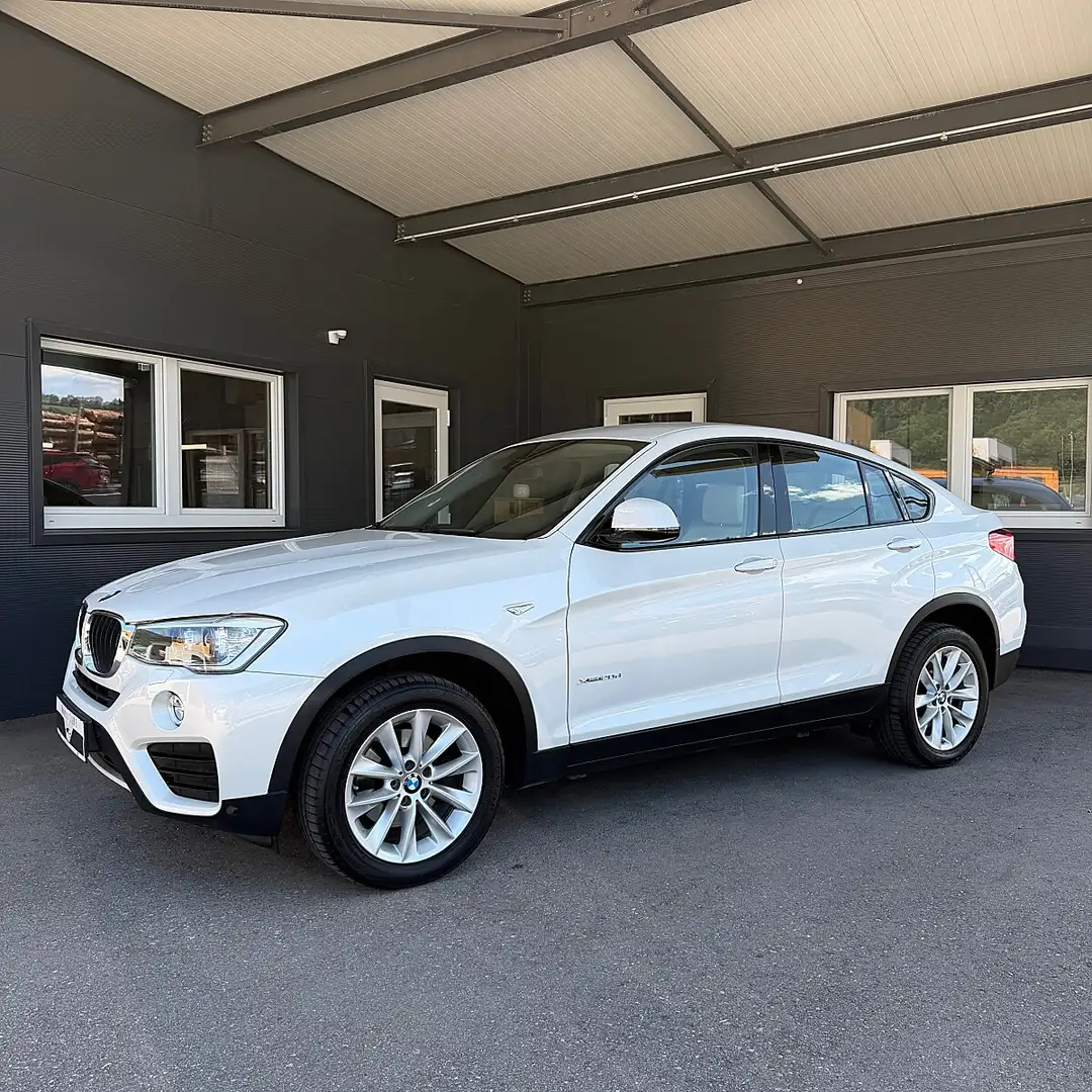BMW X4 xDrive 20d Österreich-Paket Aut. Weiß - 2