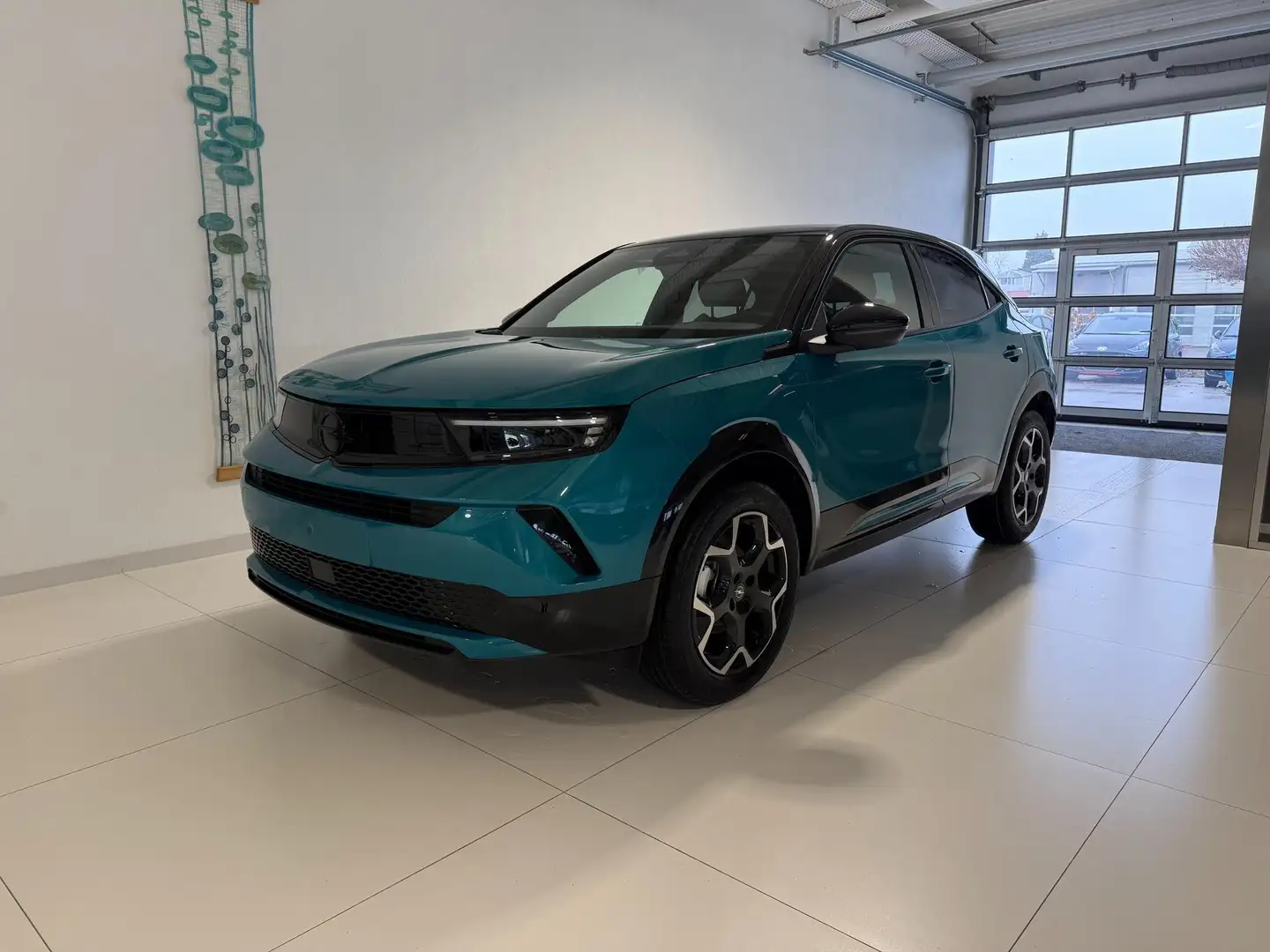 Opel Mokka GS 1.2 Turbo 130 AT8 96 kW (131 PS) Lenkradheiz... Grün - 1