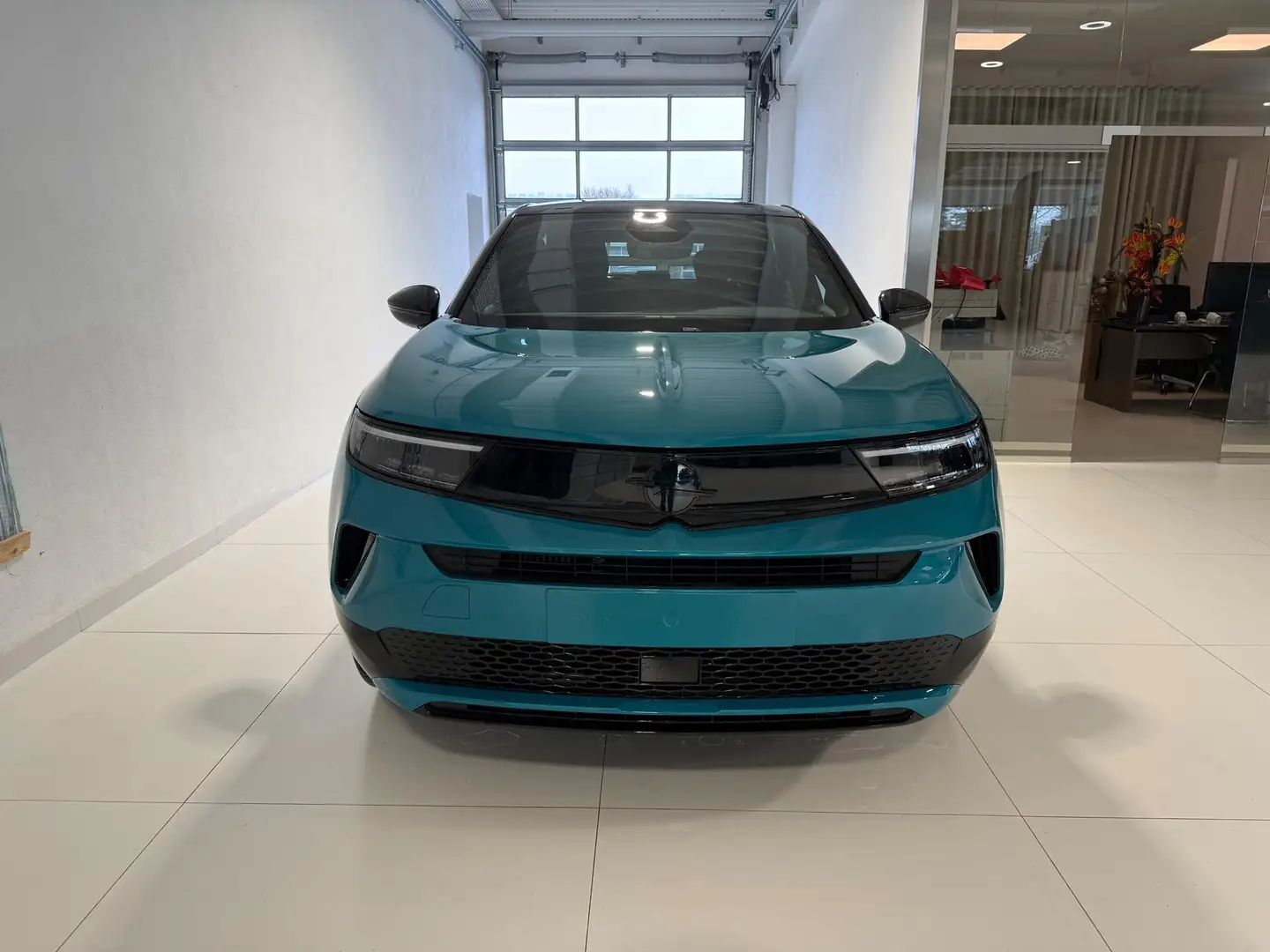 Opel Mokka GS 1.2 Turbo 130 AT8 96 kW (131 PS) Lenkradheiz... Grün - 2