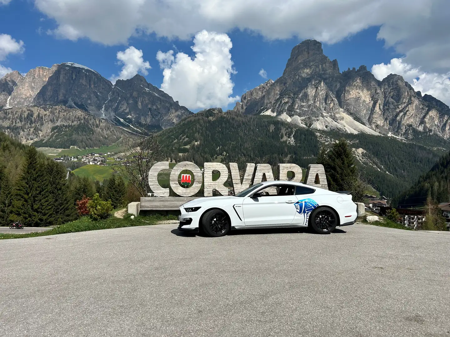 Ford Mustang Shelby GT350 Weiß - 1