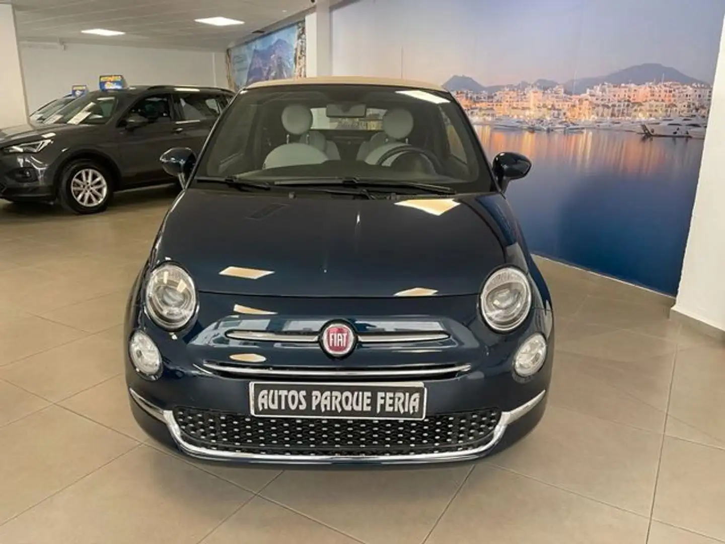 Fiat 500C 1.0 Hybrid Dolcevita 52kW Azul - 2