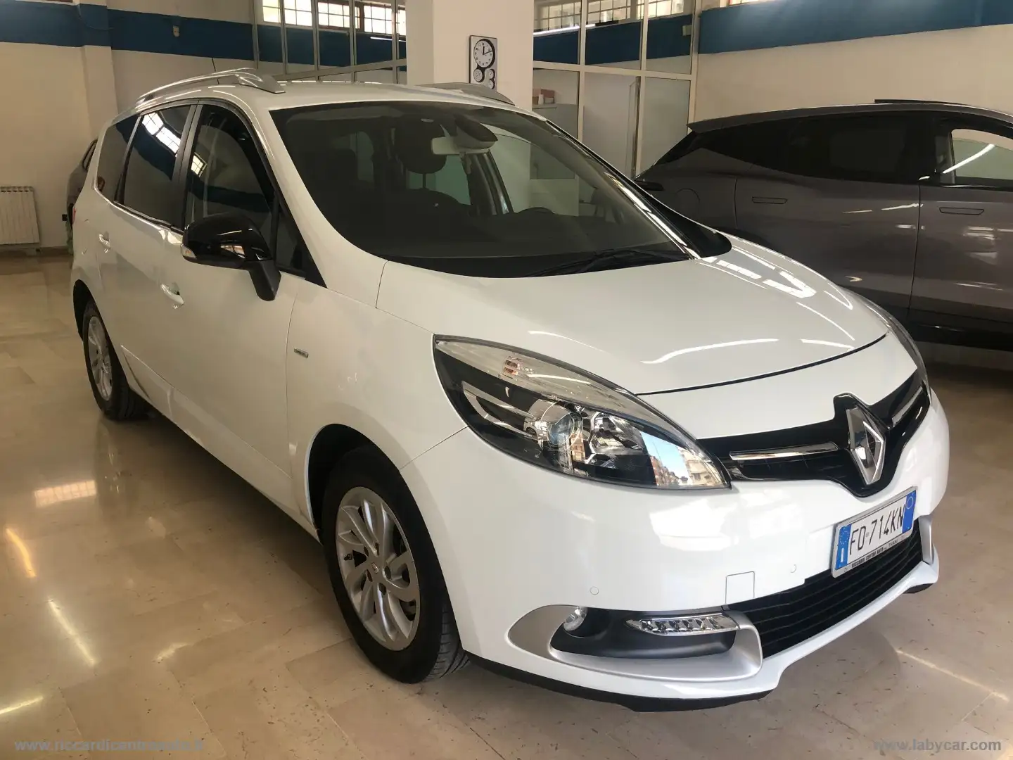 Renault Scenic GRAN  TCe 115 CV S&S 7POSTI Energy Limited Bianco - 2
