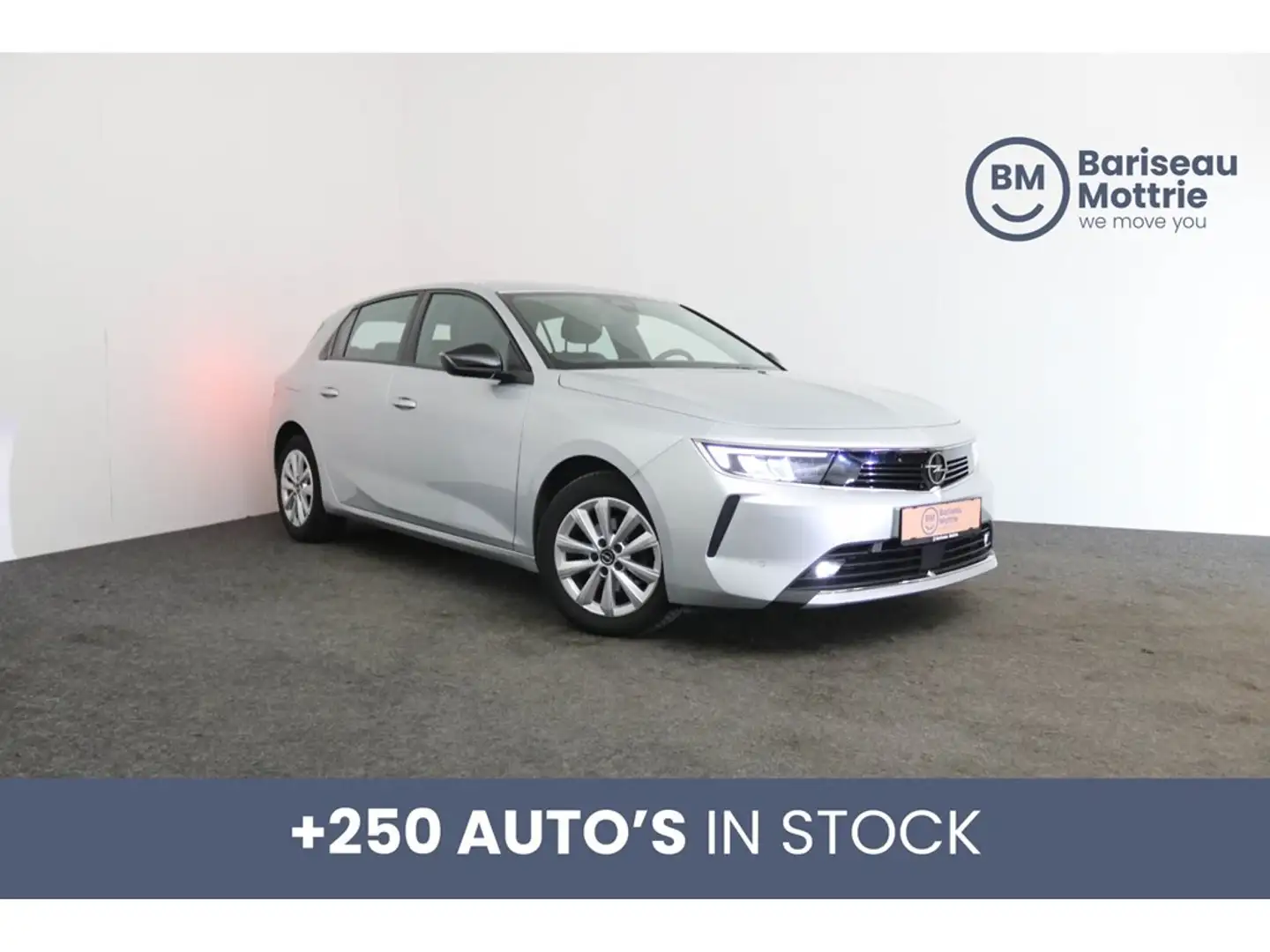 Opel Astra 1.2 TURBO EDITION *DAB*CARPLAY*KLIMAATREGELING*SEN Srebrny - 1