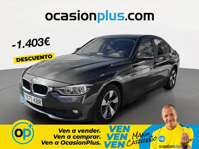 BMW 320 320d EfficientDynamics