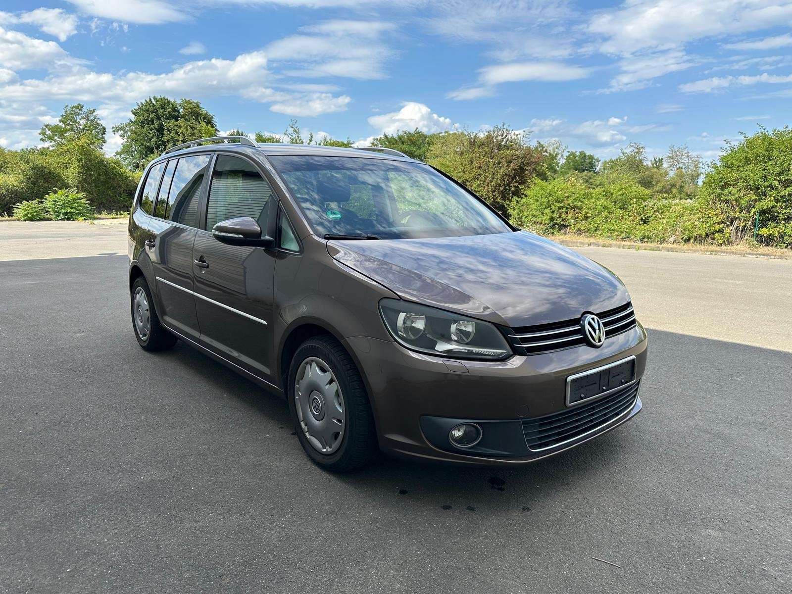 Second hand Volkswagen Touran 1.4
