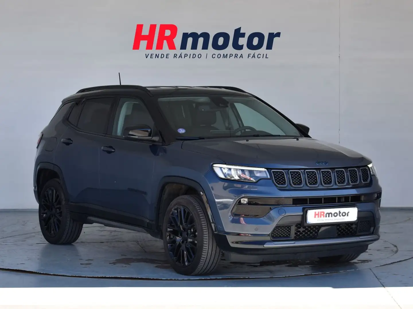 Jeep Compass S Plug-In Hybrid 4WD Bleu - 1
