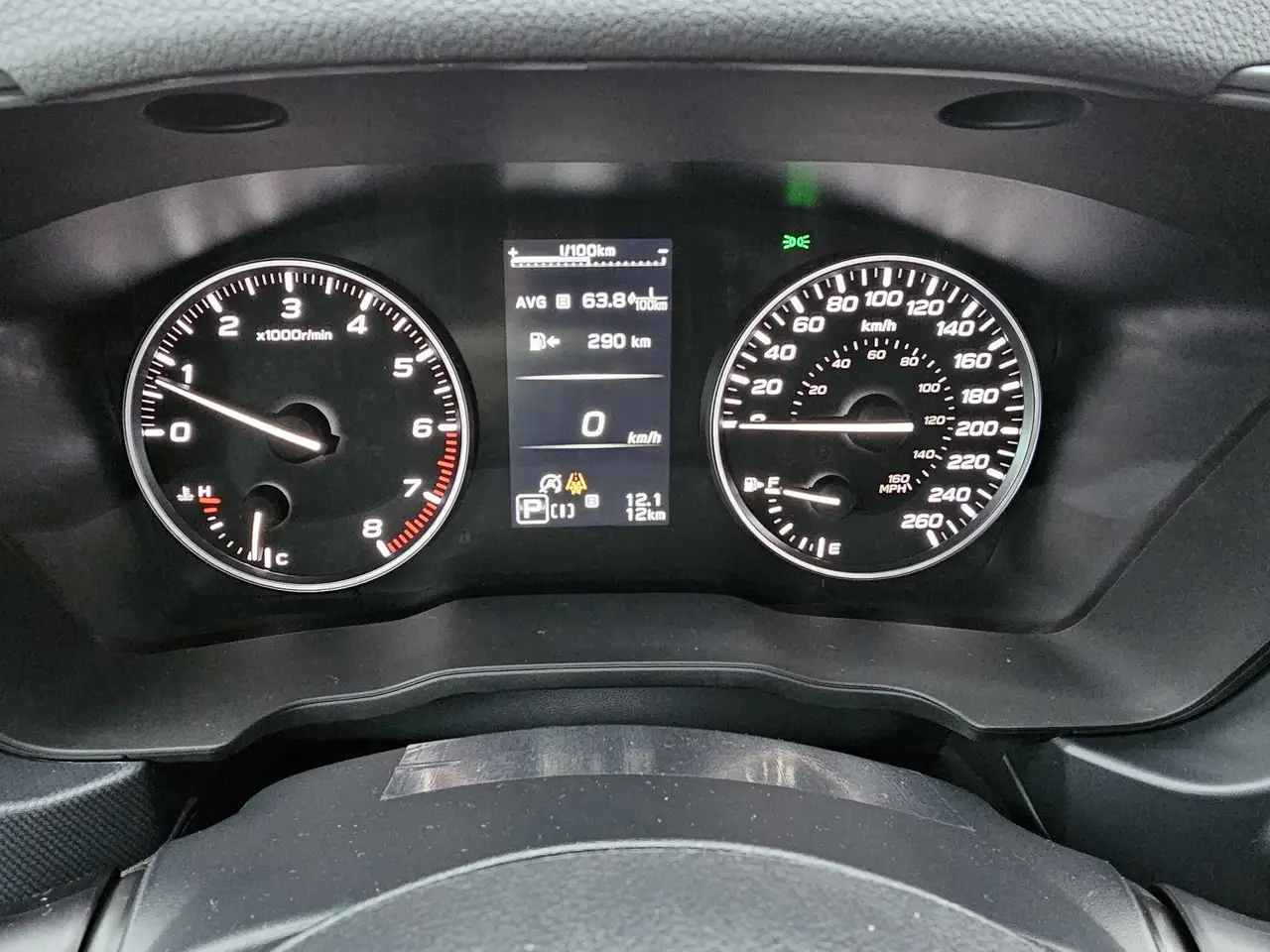 Subaru Forester снимка Subaru Forester