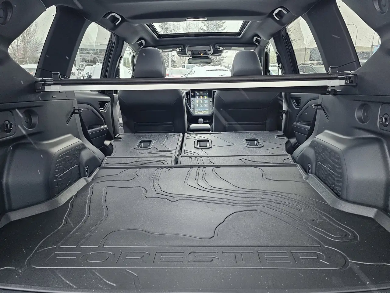 Subaru Forester снимка Subaru Forester