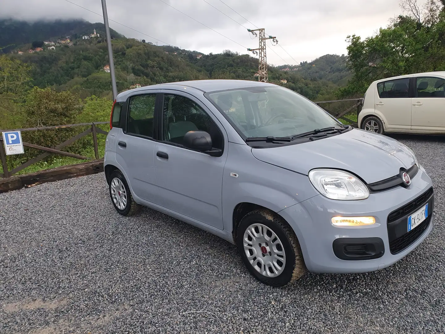 Fiat Panda Panda 1.0 firefly hybrid s Grigio - 1