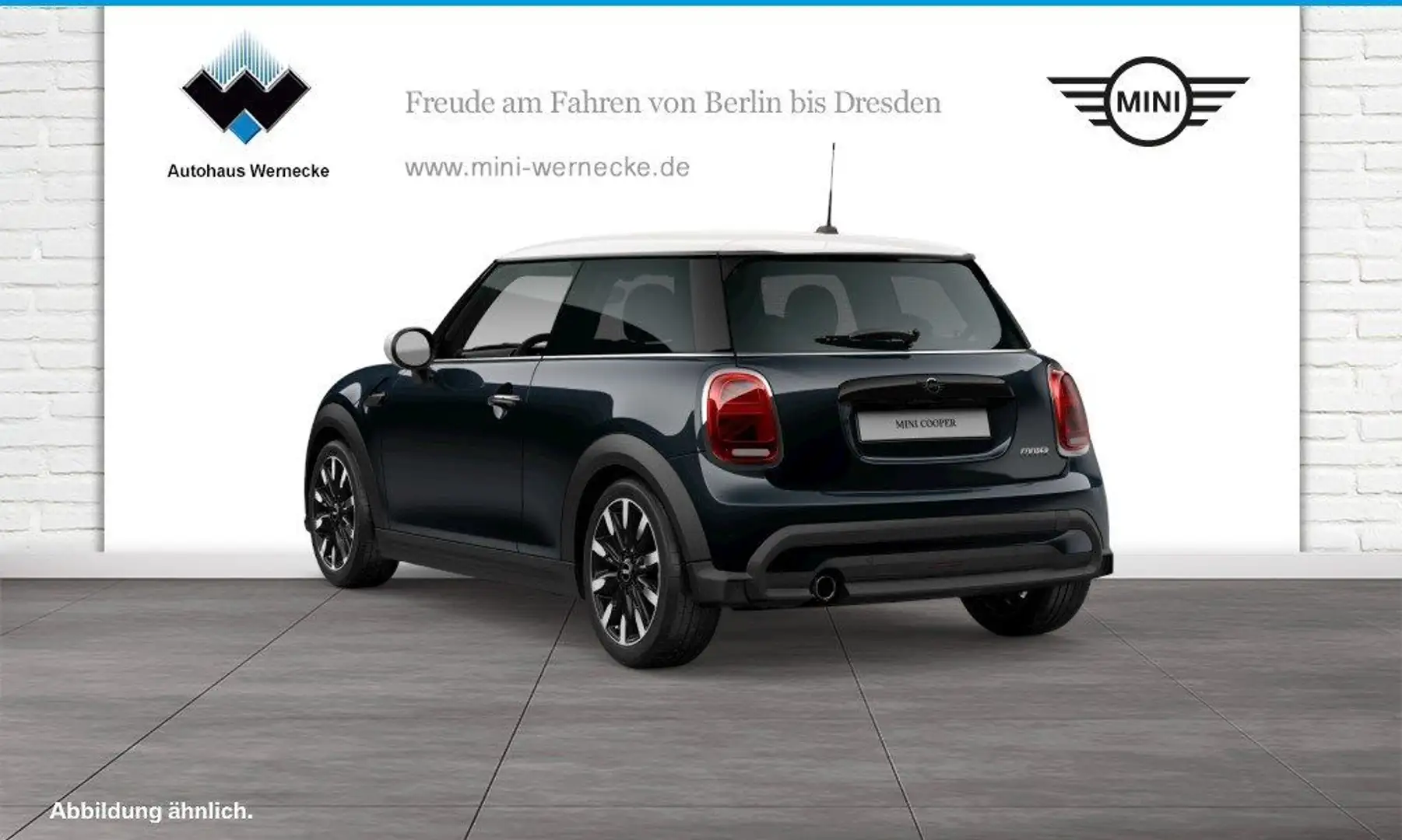 MINI Cooper Hatch DAB LED RFK Navi Komfortzg. Shz Blue - 2