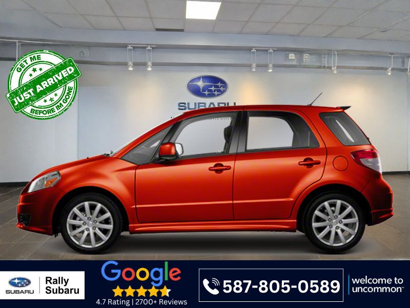 2013 Suzuki SX4