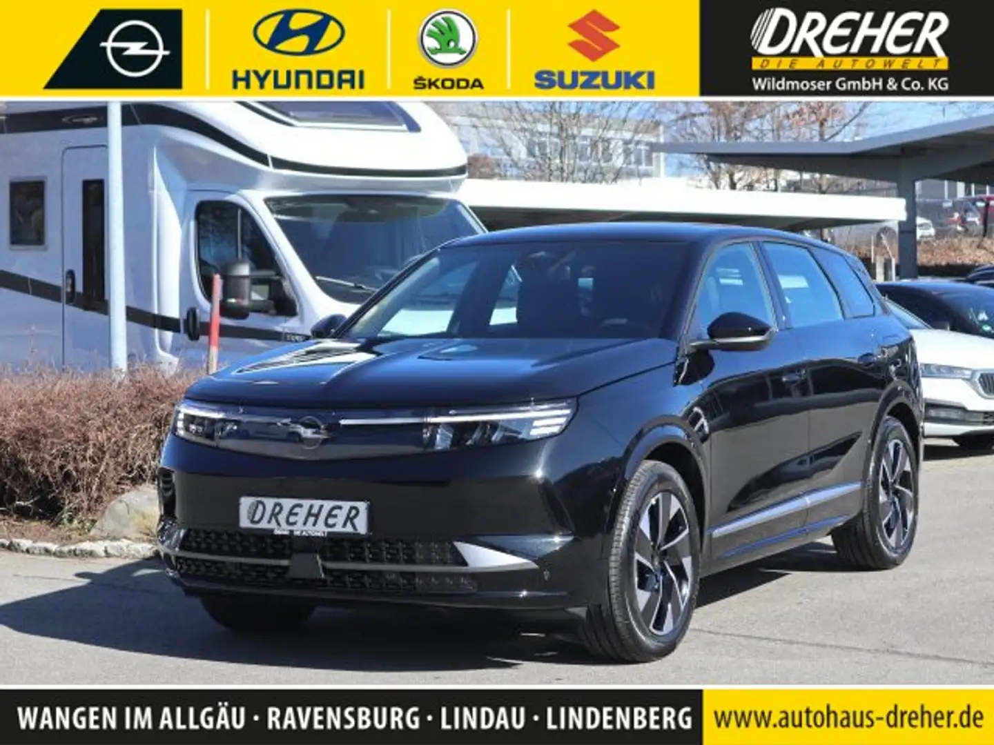 Opel Grandland Grandland ELECTRIC/Edition/Komf.+Tech-Paket/uvm. Noir - 1